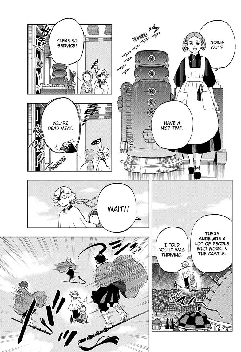 Kai-hen Wizards, chapter 41, page 7