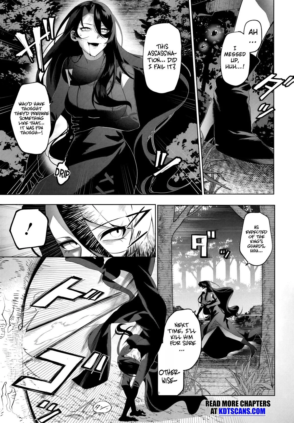 Former Assassin Lives Differently in the Afterlife, chapter 1.1, page 2