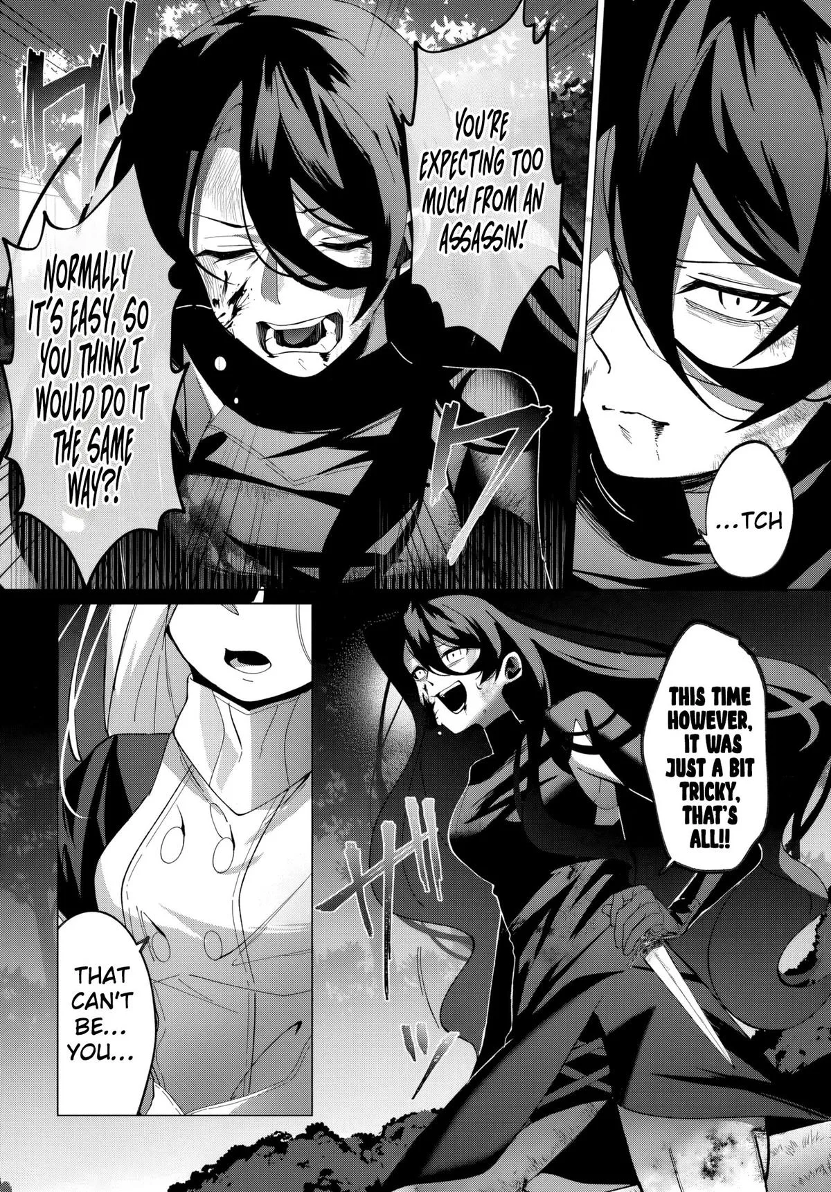 Former Assassin Lives Differently in the Afterlife, chapter 1.1, page 6