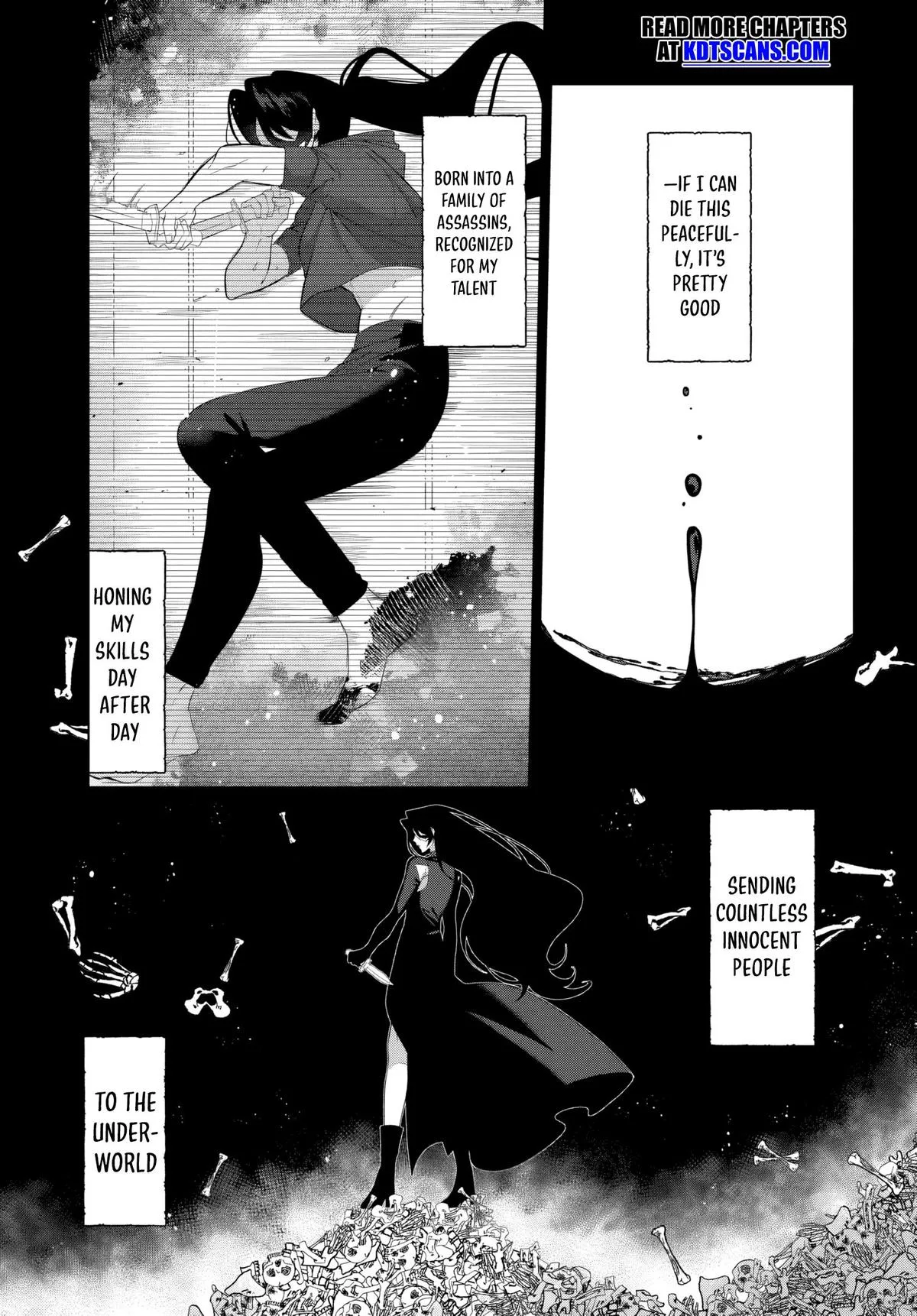 Former Assassin Lives Differently in the Afterlife, chapter 1.1, page 9