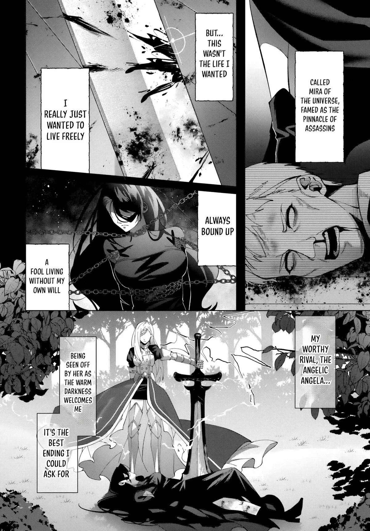 Former Assassin Lives Differently in the Afterlife, chapter 1.1, page 10
