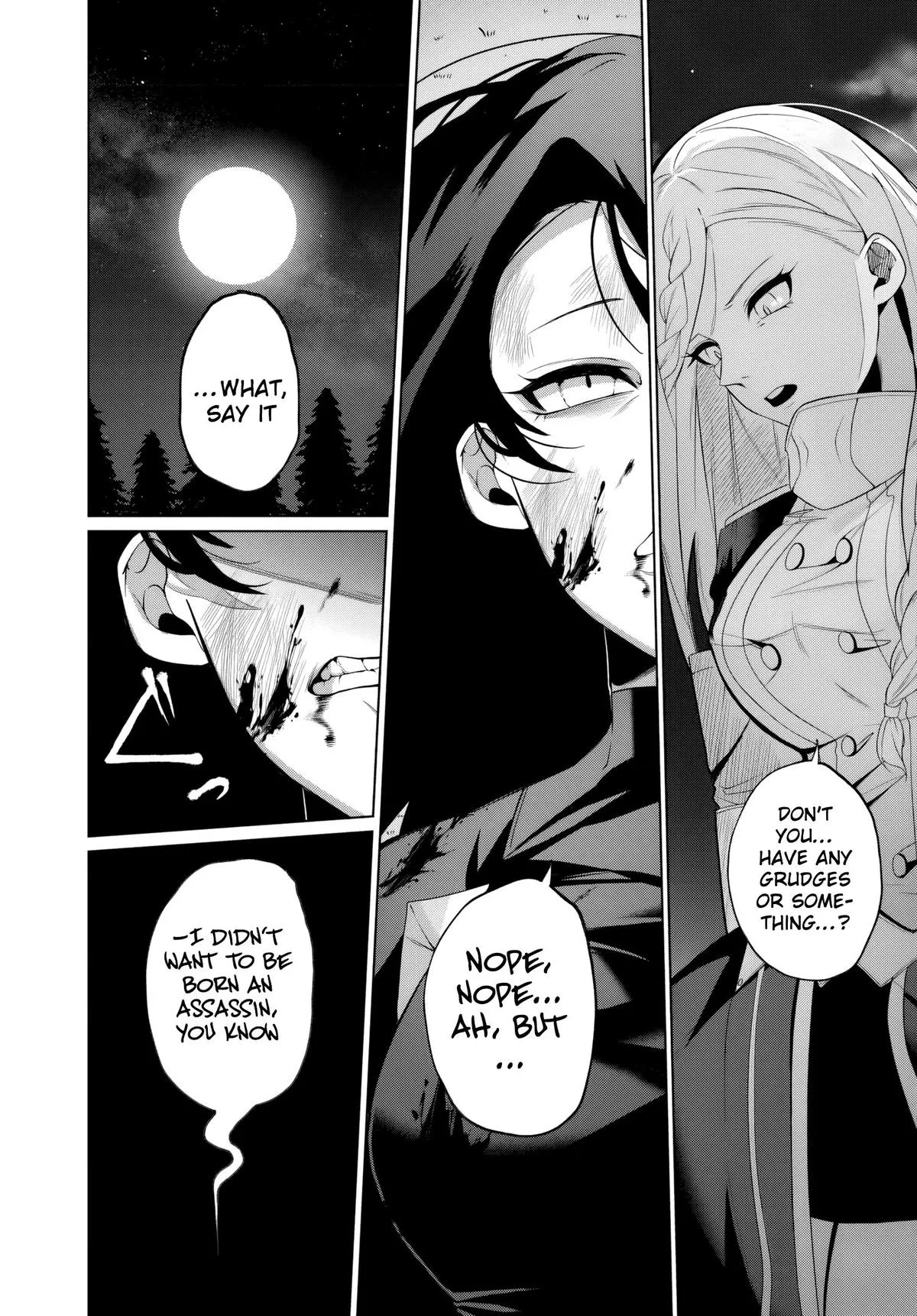 Former Assassin Lives Differently in the Afterlife, chapter 1.1, page 11