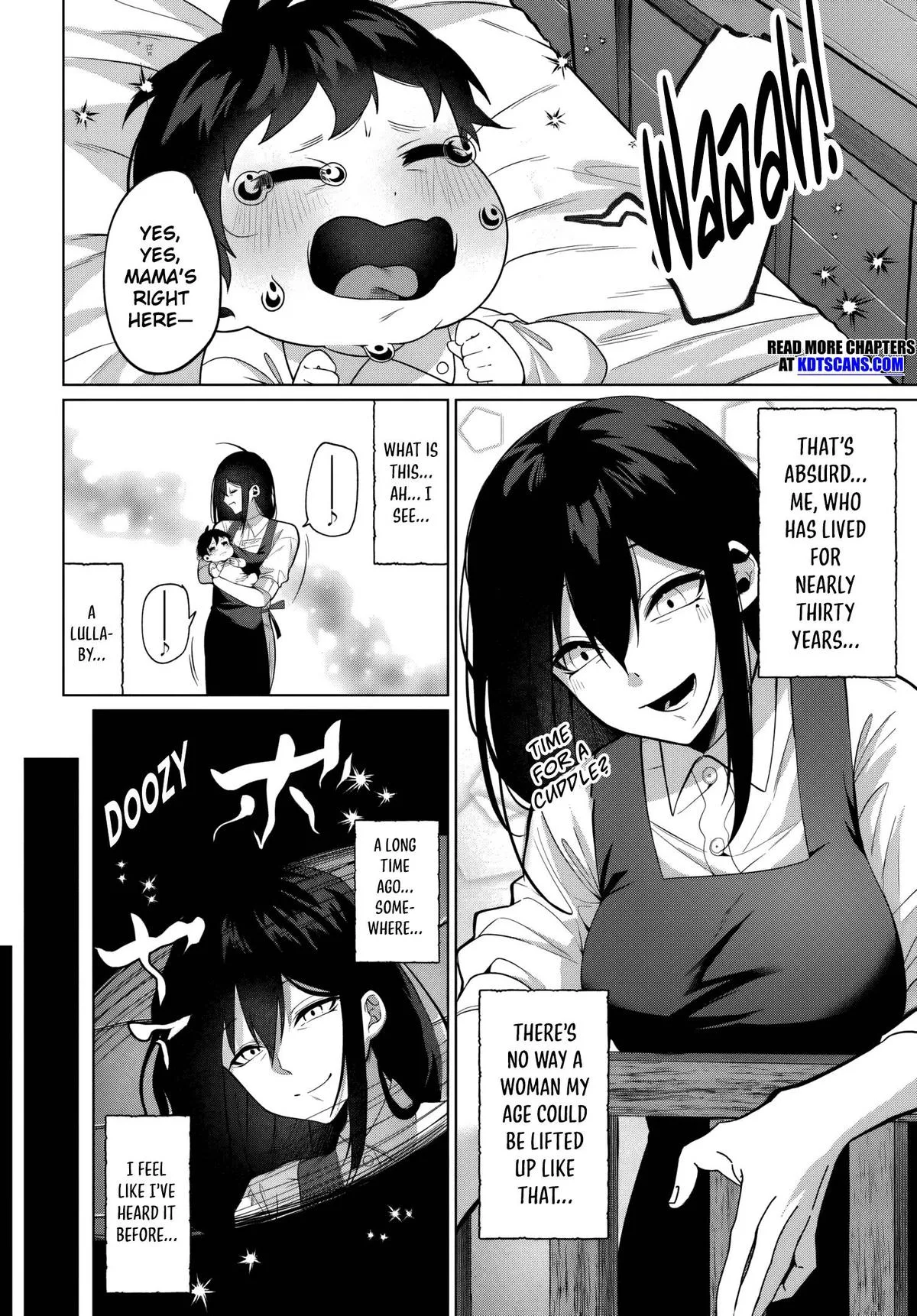 Former Assassin Lives Differently in the Afterlife, chapter 1.2, page 1