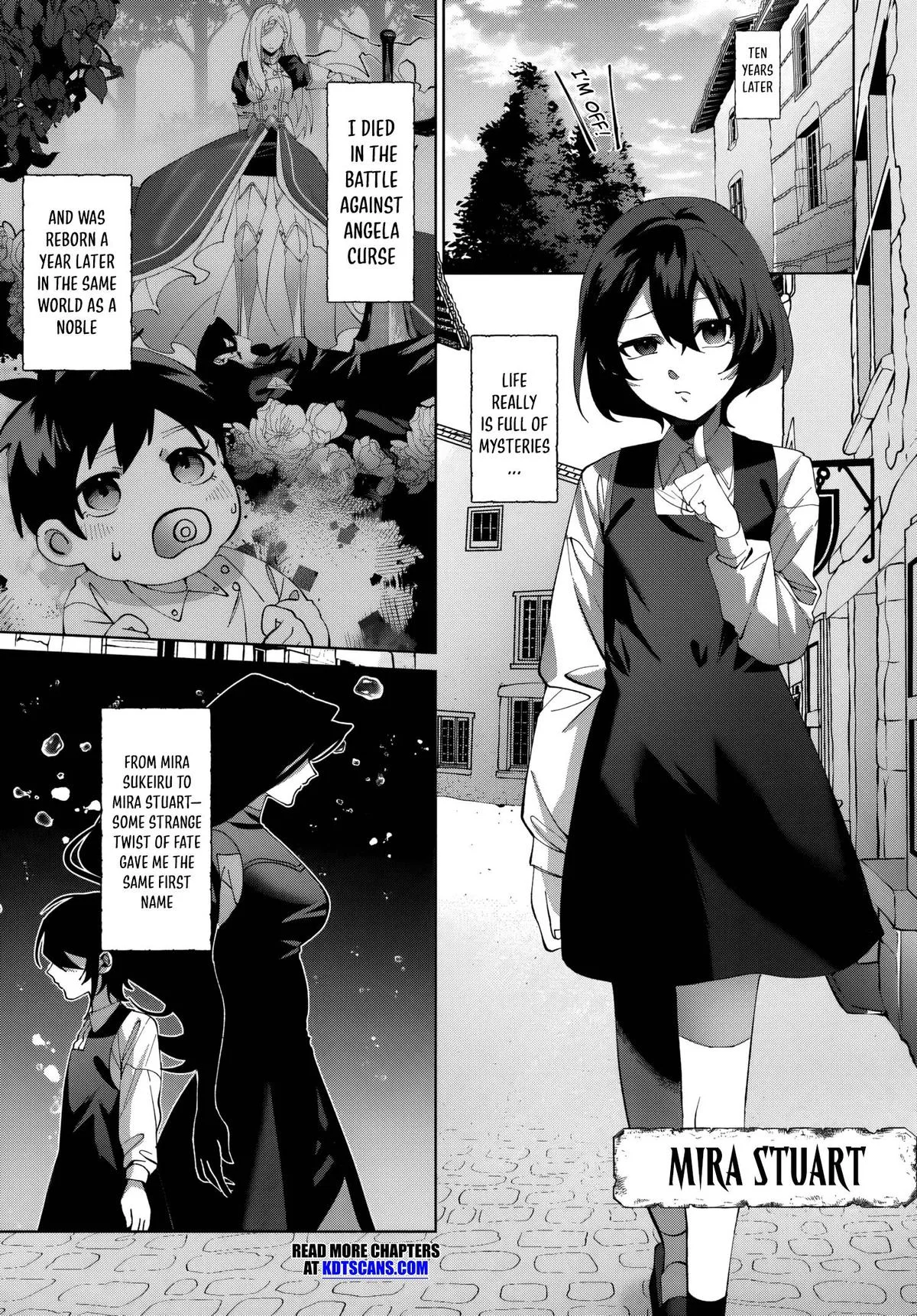 Former Assassin Lives Differently in the Afterlife, chapter 1.2, page 2