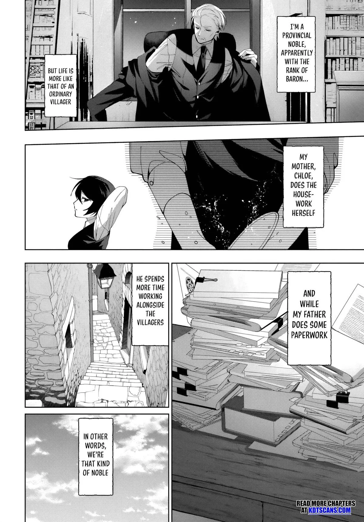 Former Assassin Lives Differently in the Afterlife, chapter 1.2, page 3