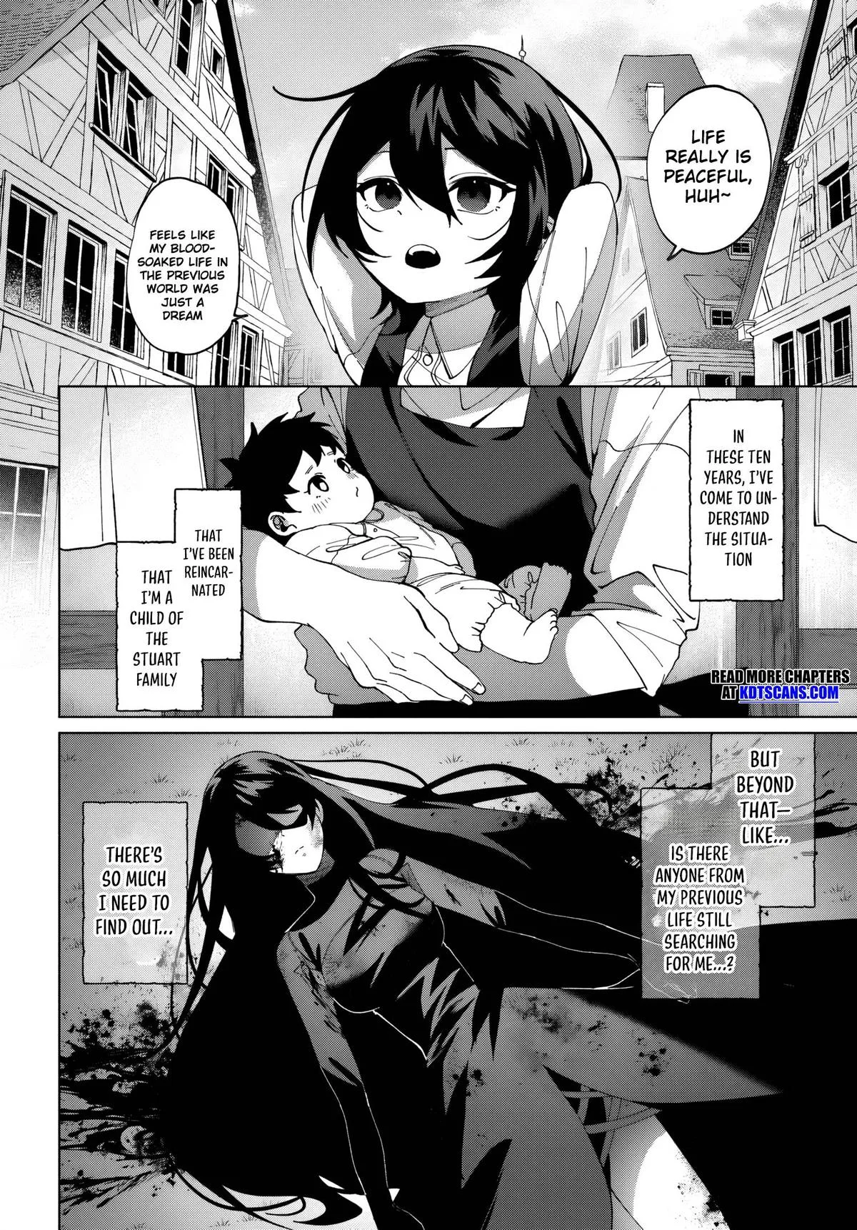 Former Assassin Lives Differently in the Afterlife, chapter 1.2, page 5