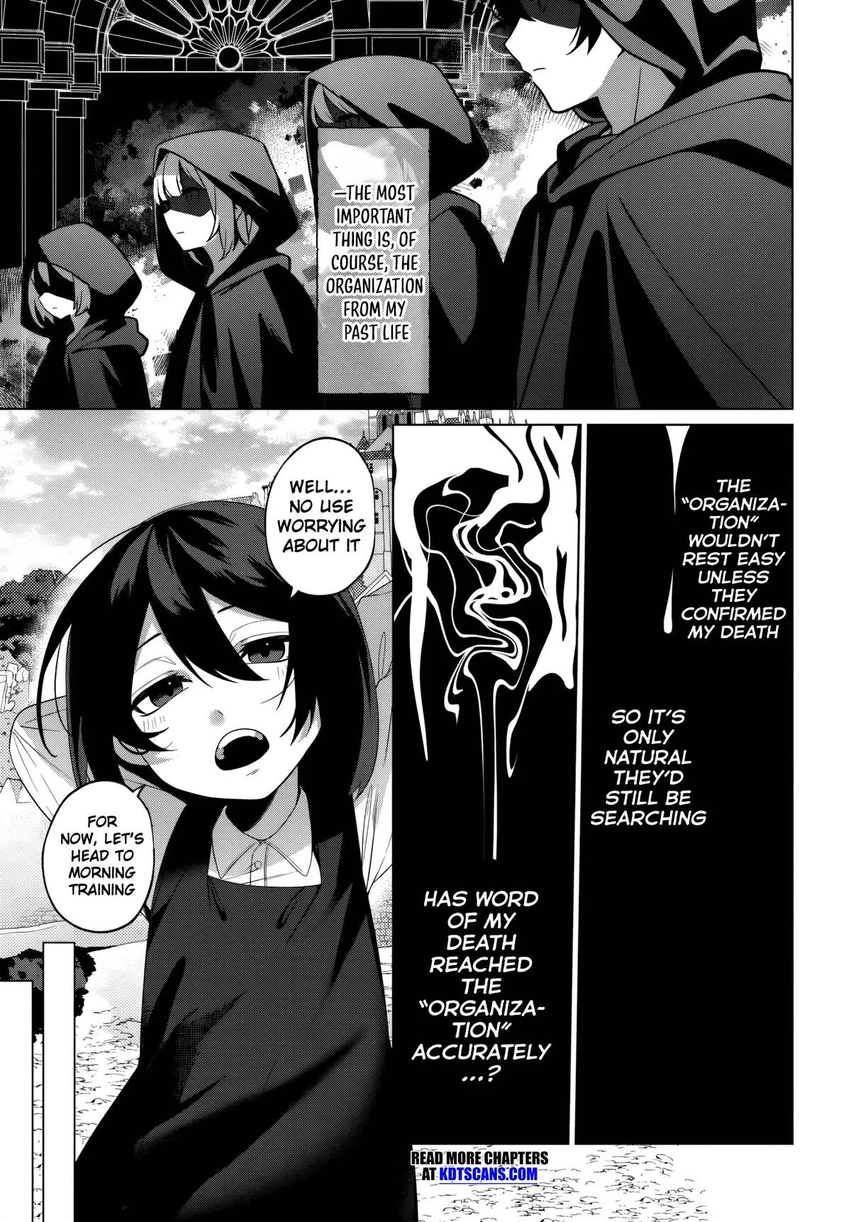 Former Assassin Lives Differently in the Afterlife, chapter 1.2, page 6