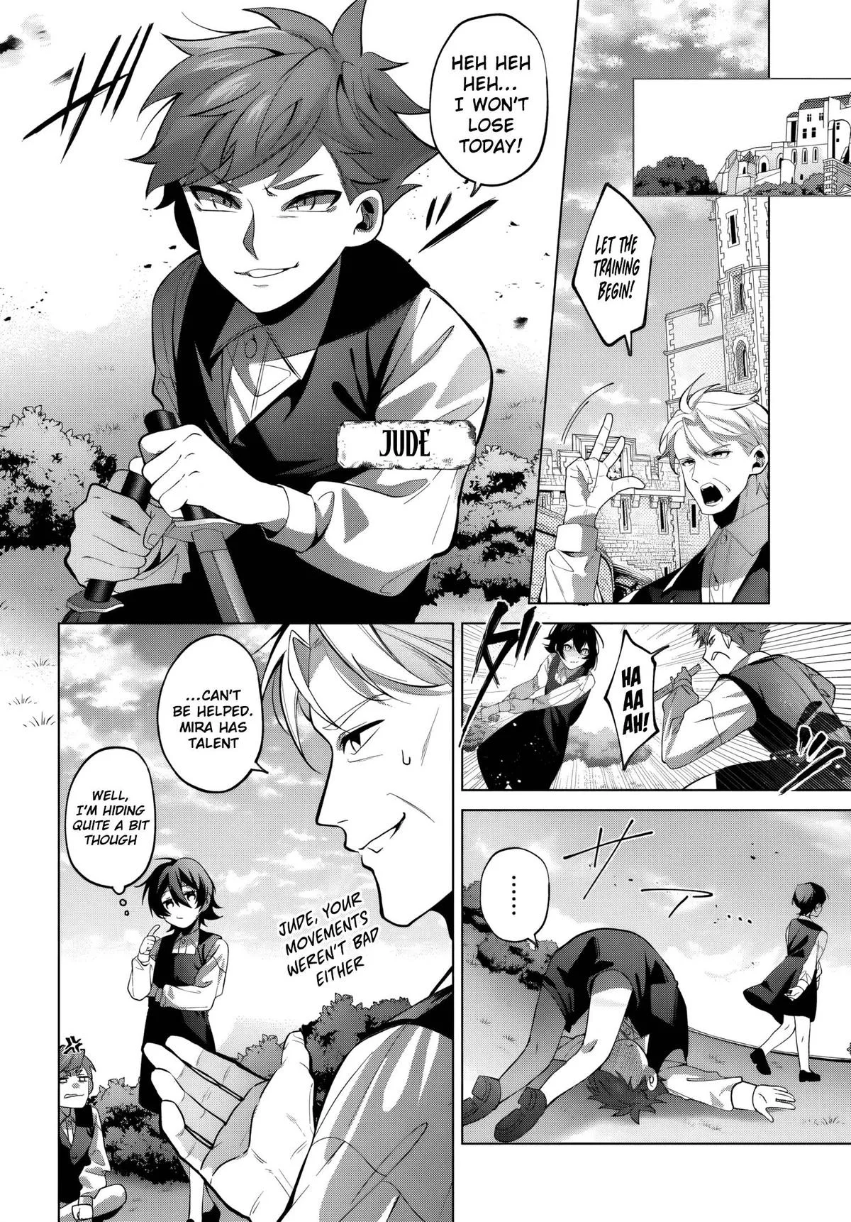 Former Assassin Lives Differently in the Afterlife, chapter 1.2, page 7