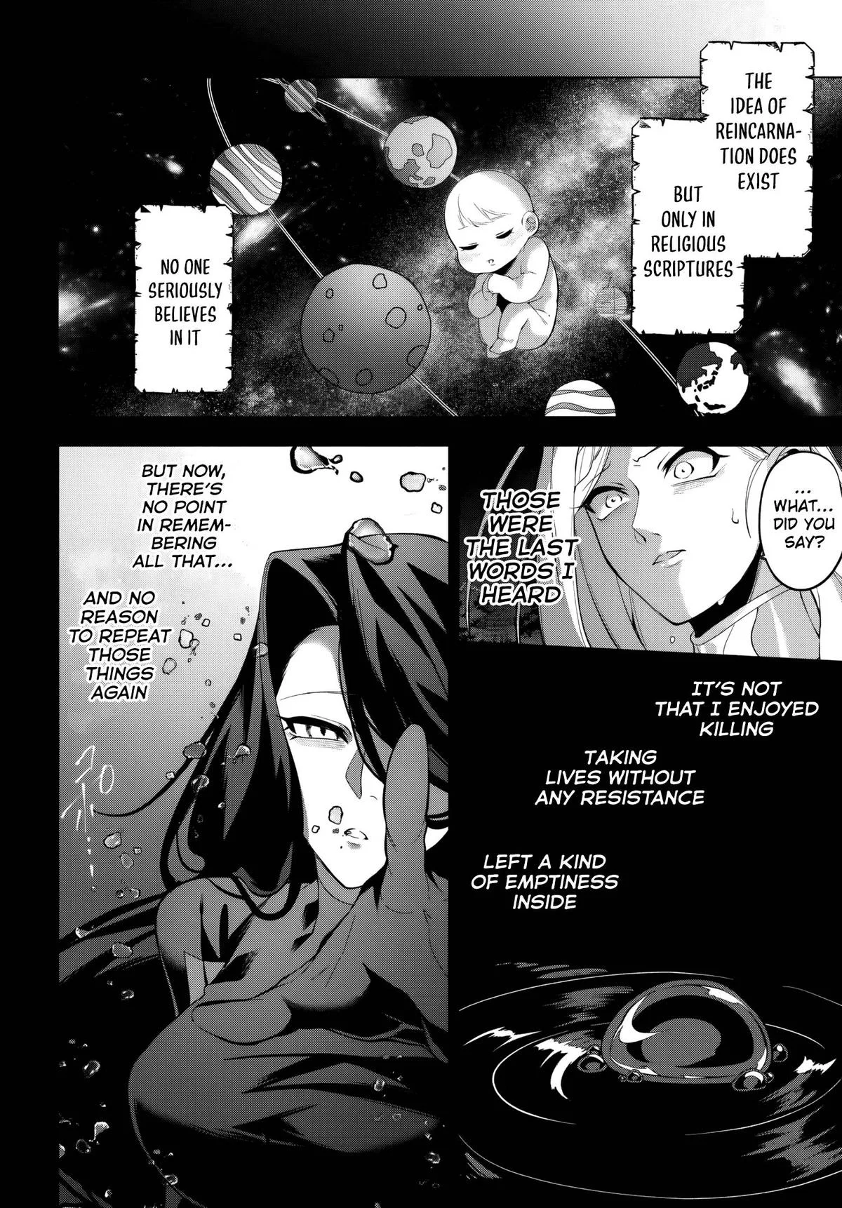 Former Assassin Lives Differently in the Afterlife, chapter 1.2, page 9
