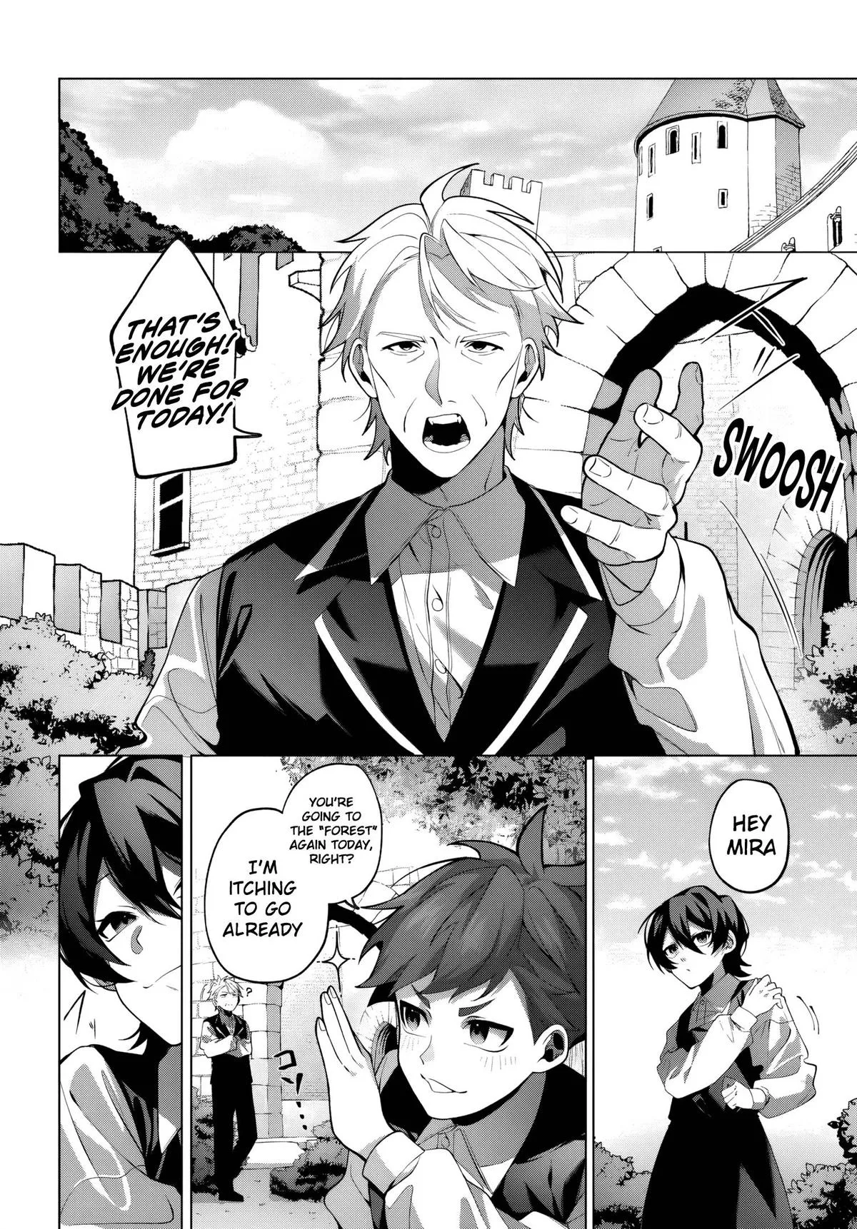 Former Assassin Lives Differently in the Afterlife, chapter 1.2, page 11