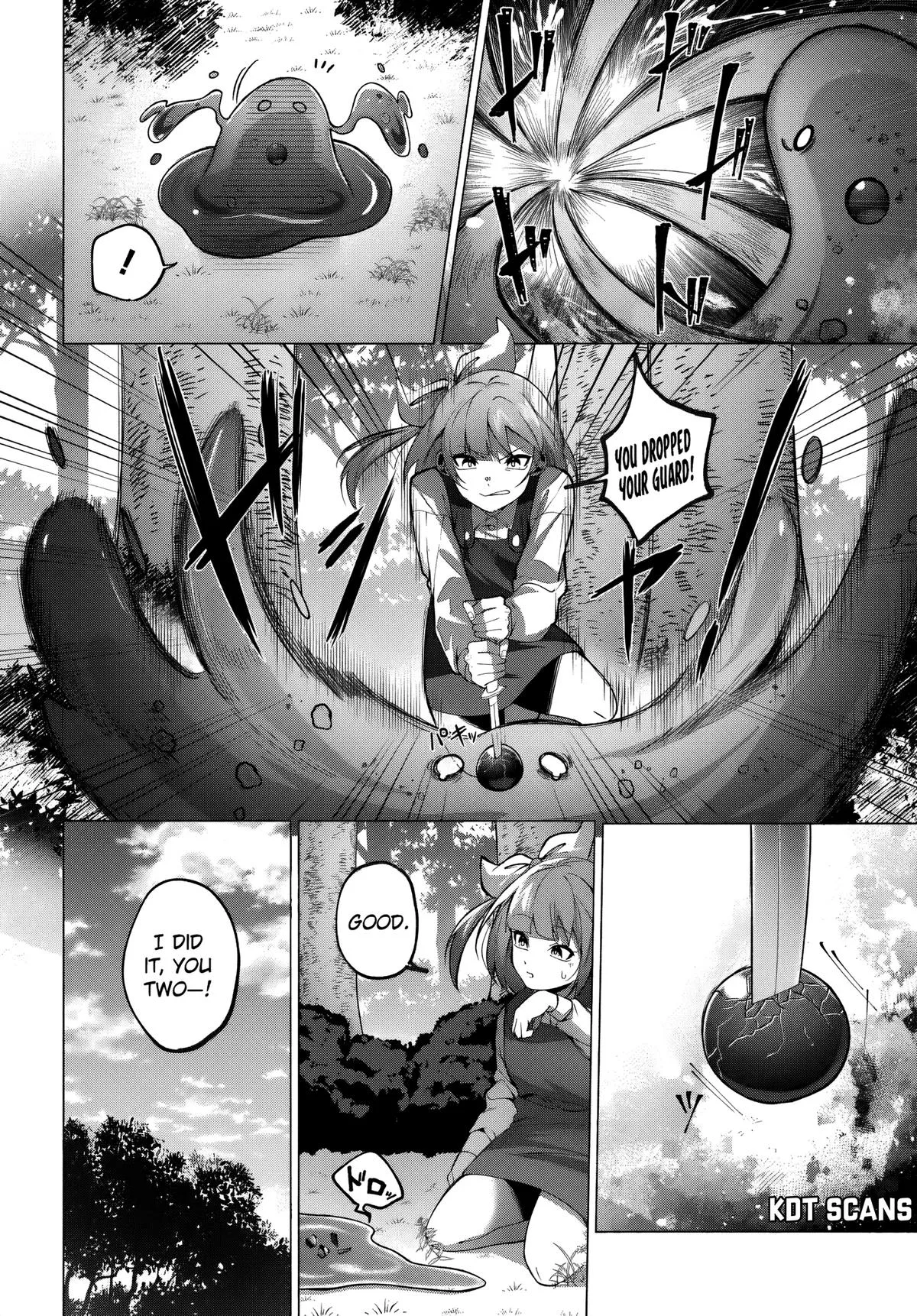 Former Assassin Lives Differently in the Afterlife, chapter 2, page 2