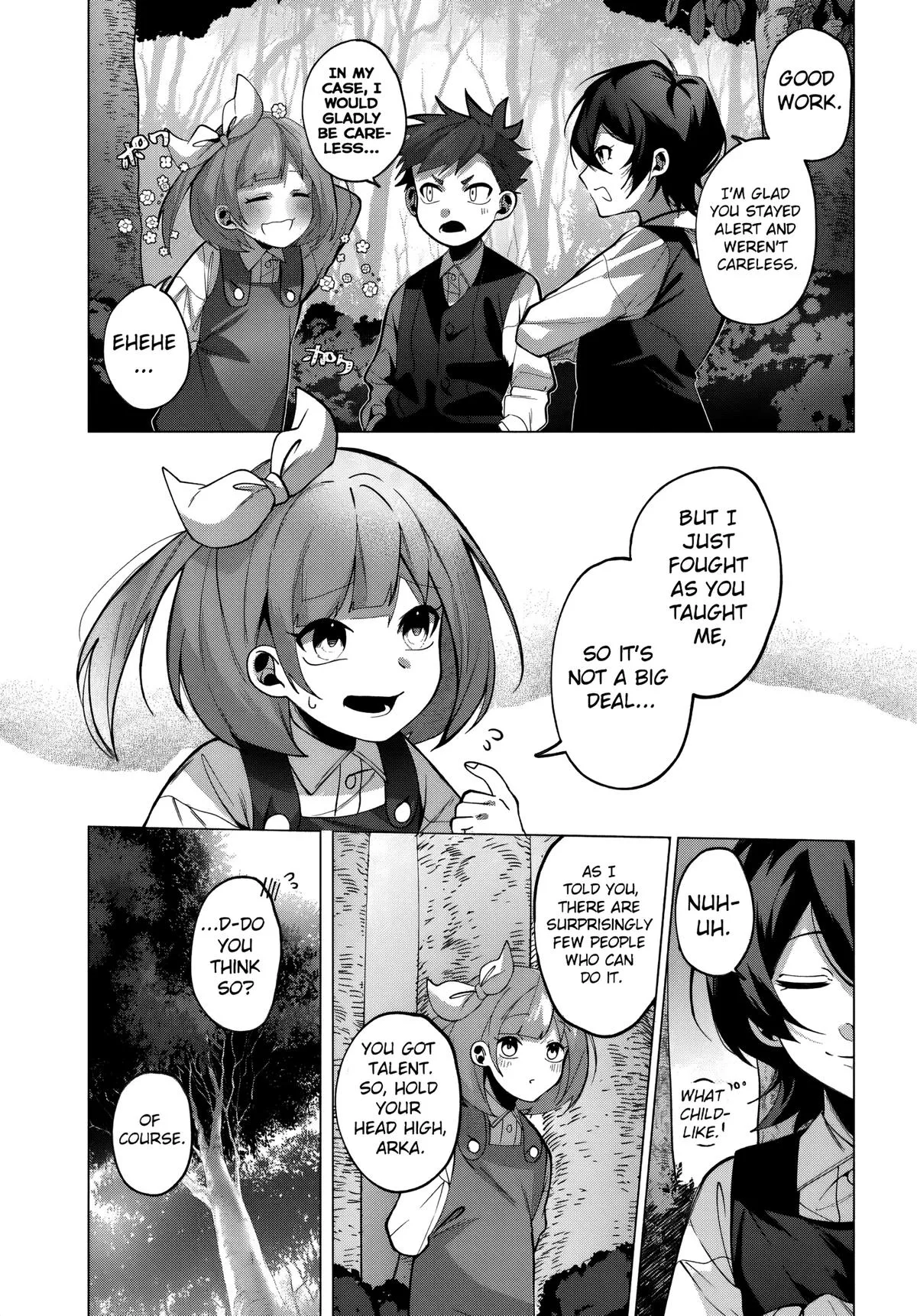 Former Assassin Lives Differently in the Afterlife, chapter 2, page 3