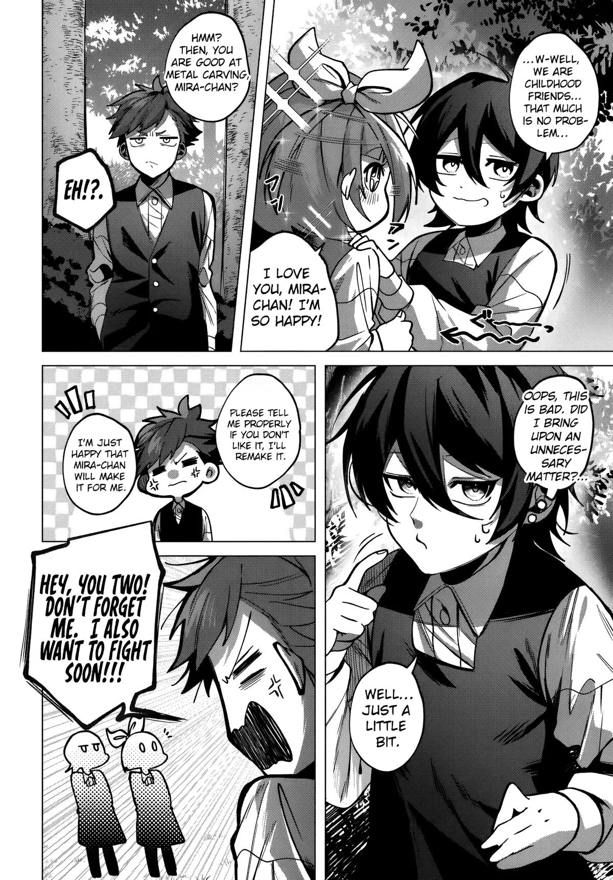 Former Assassin Lives Differently in the Afterlife, chapter 2, page 8