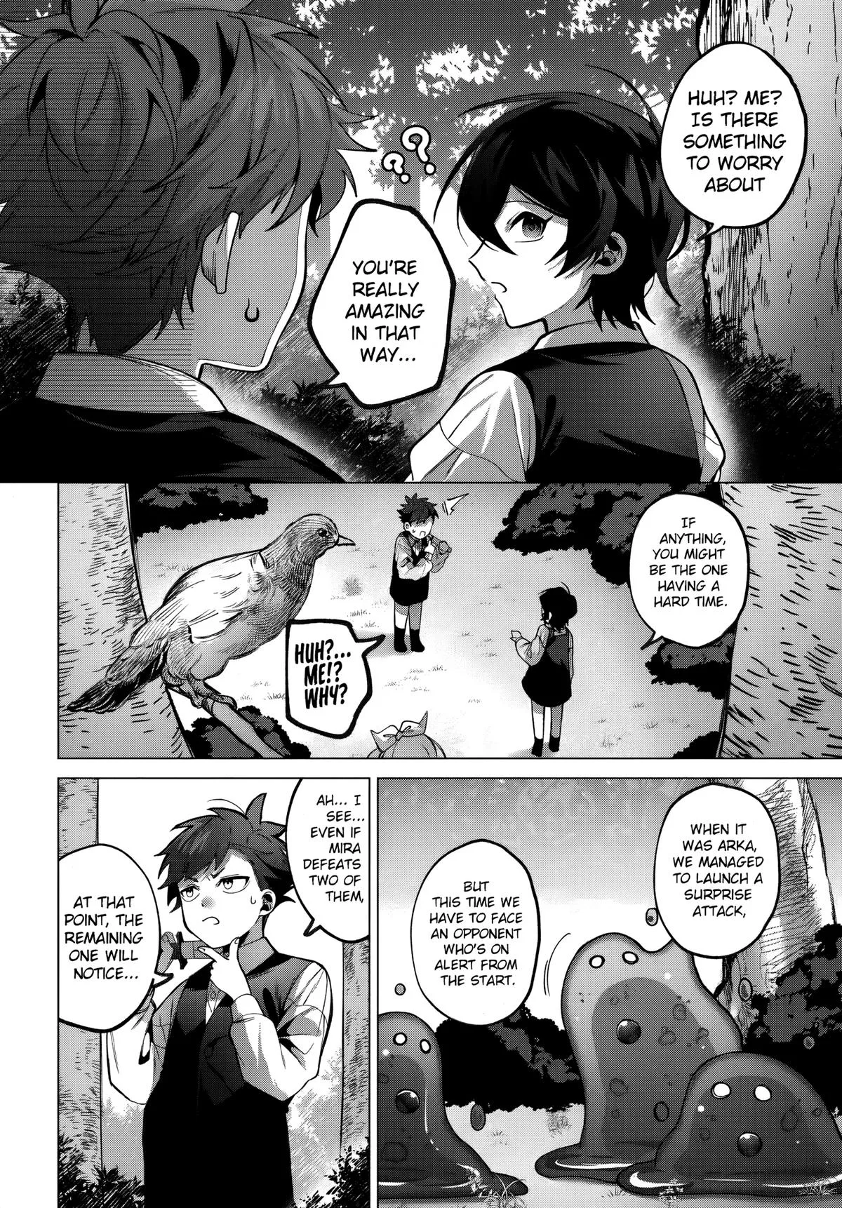 Former Assassin Lives Differently in the Afterlife, chapter 2, page 14