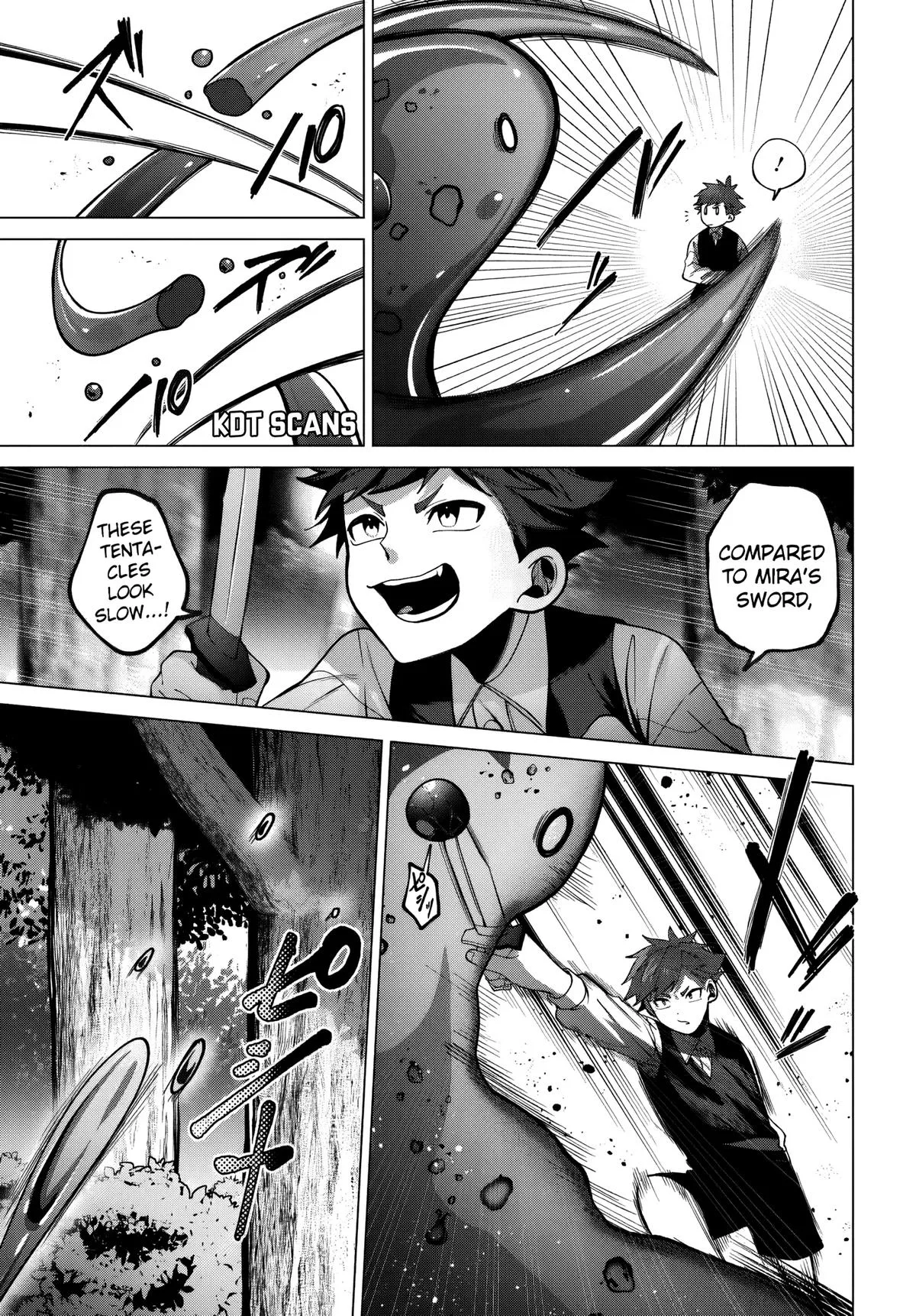 Former Assassin Lives Differently in the Afterlife, chapter 2, page 17