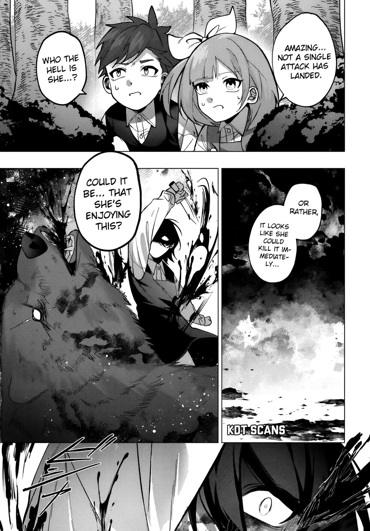 Former Assassin Lives Differently in the Afterlife, chapter 2, page 27