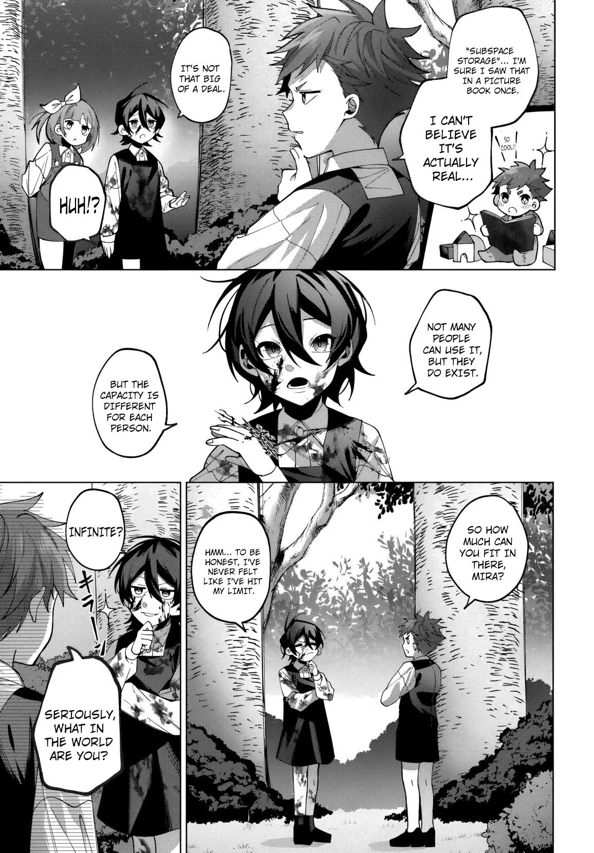 Former Assassin Lives Differently in the Afterlife, chapter 3, page 5