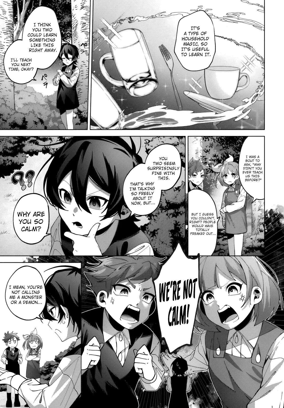 Former Assassin Lives Differently in the Afterlife, chapter 3, page 7