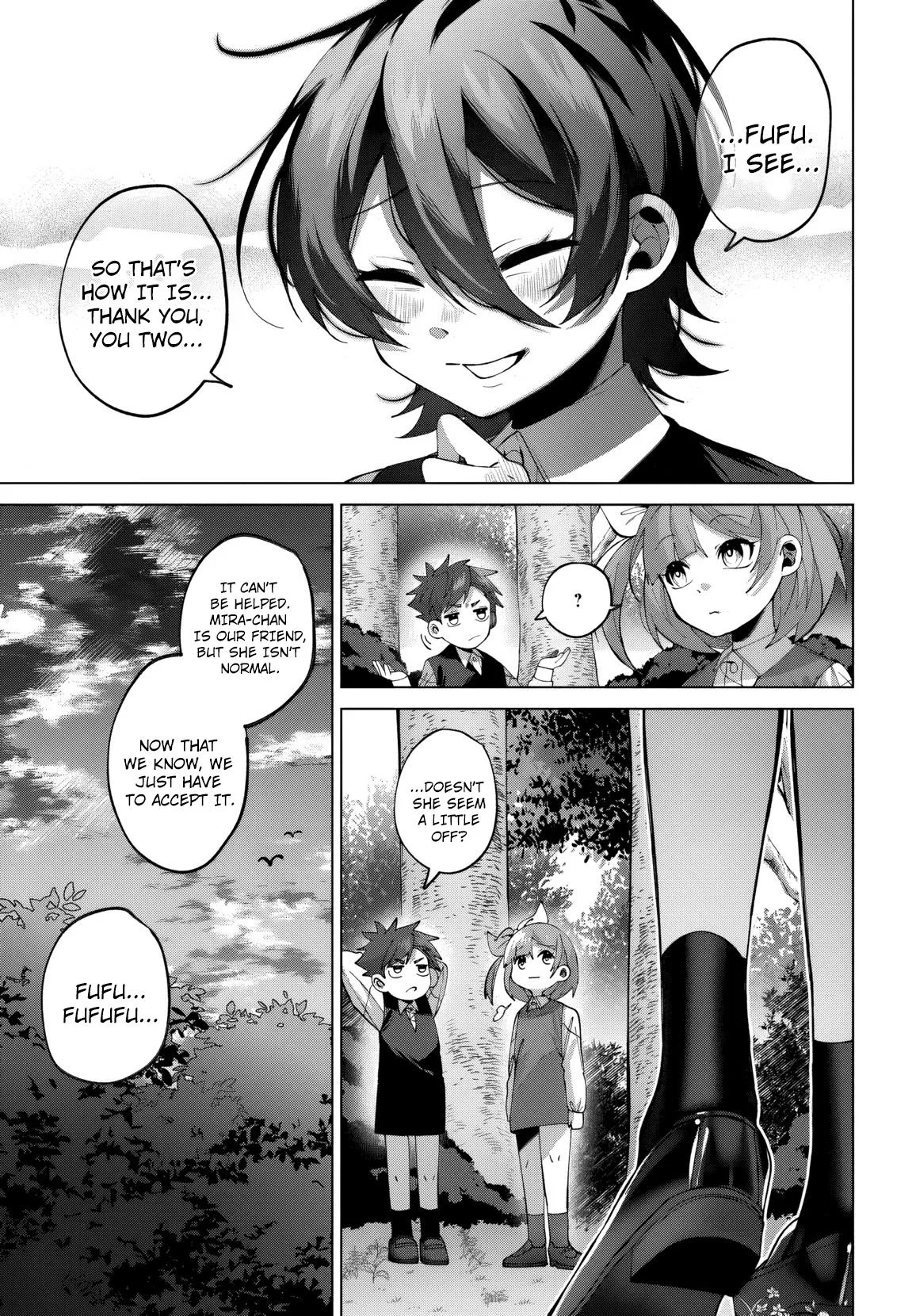 Former Assassin Lives Differently in the Afterlife, chapter 3, page 9