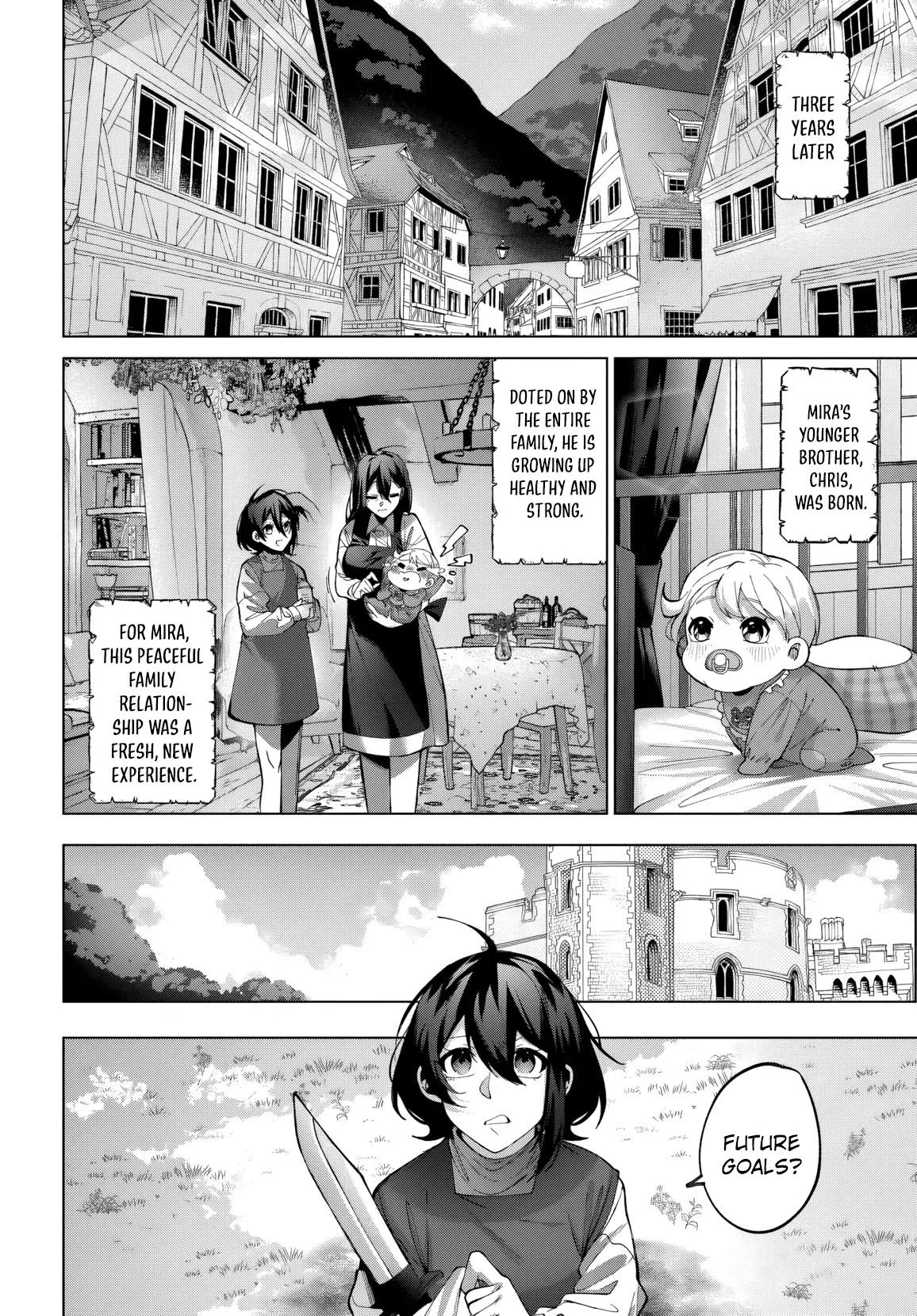 Former Assassin Lives Differently in the Afterlife, chapter 3, page 10