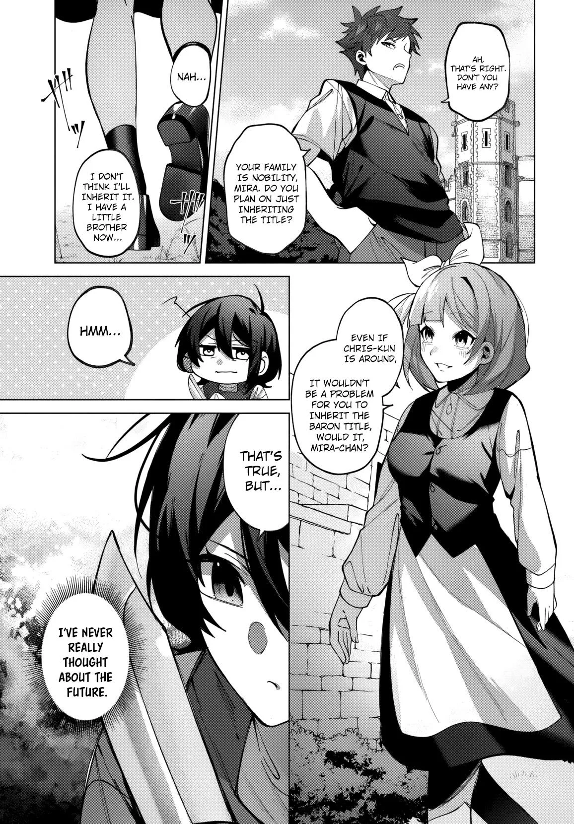 Former Assassin Lives Differently in the Afterlife, chapter 3, page 11