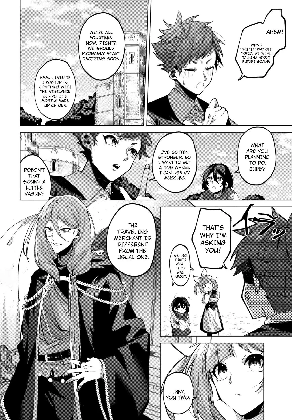 Former Assassin Lives Differently in the Afterlife, chapter 3, page 13
