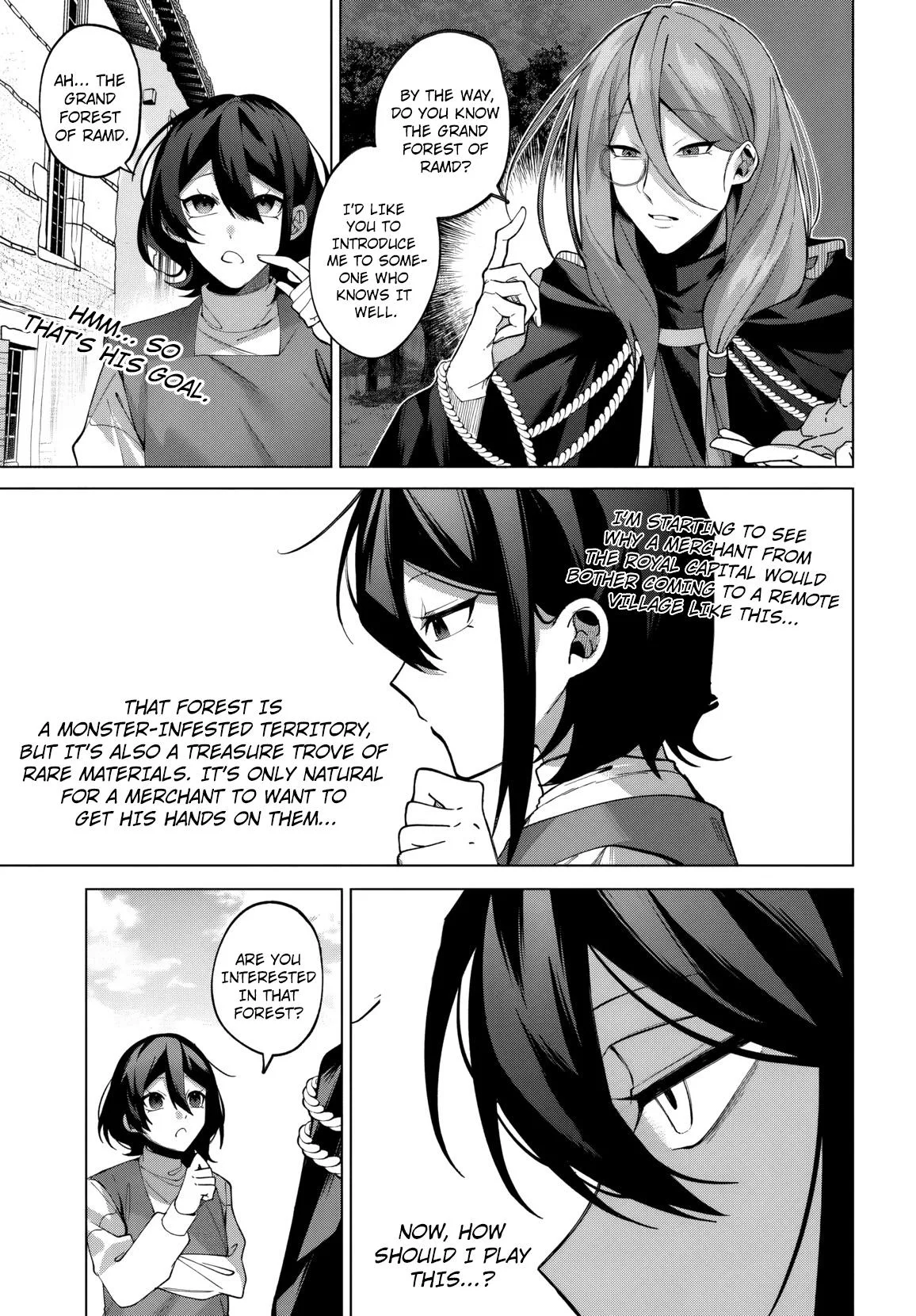 Former Assassin Lives Differently in the Afterlife, chapter 3, page 15