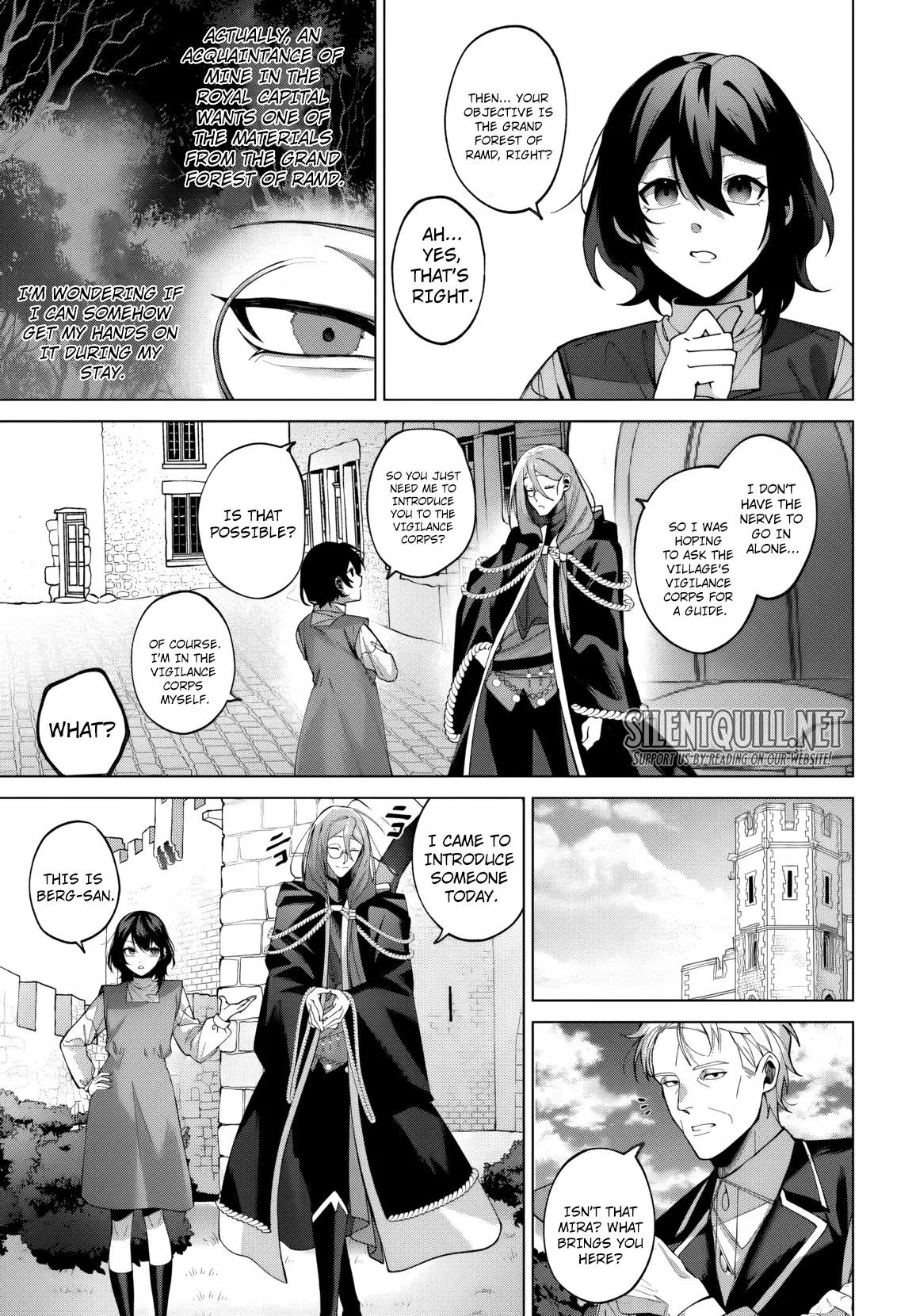Former Assassin Lives Differently in the Afterlife, chapter 3, page 17