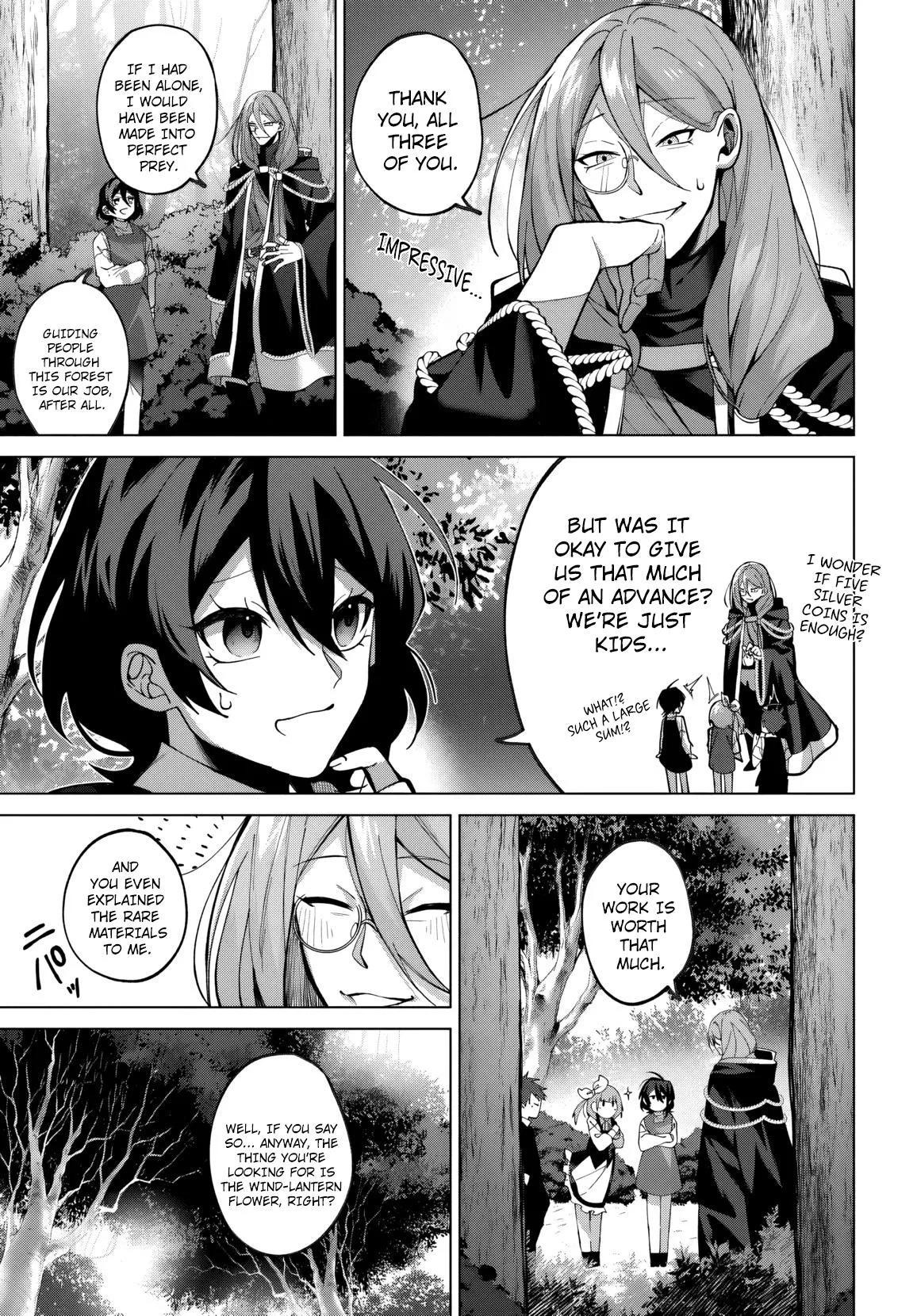 Former Assassin Lives Differently in the Afterlife, chapter 3, page 23