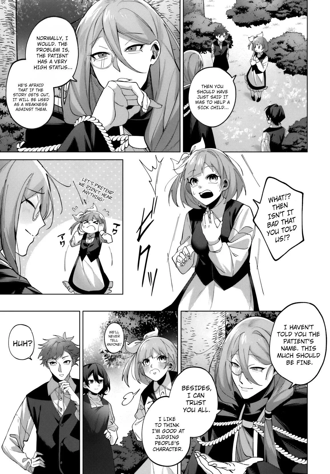 Former Assassin Lives Differently in the Afterlife, chapter 3, page 27