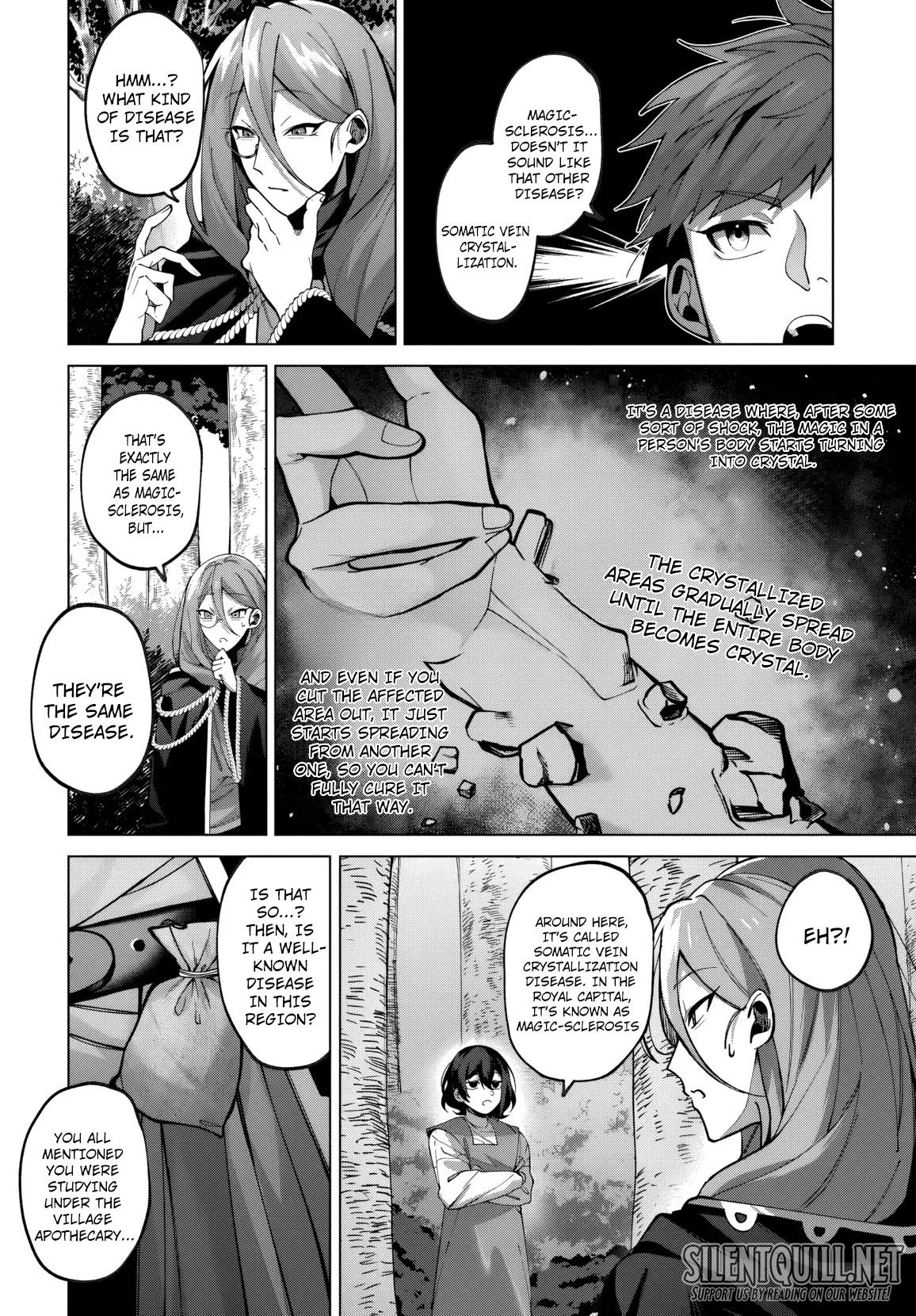 Former Assassin Lives Differently in the Afterlife, chapter 3, page 28