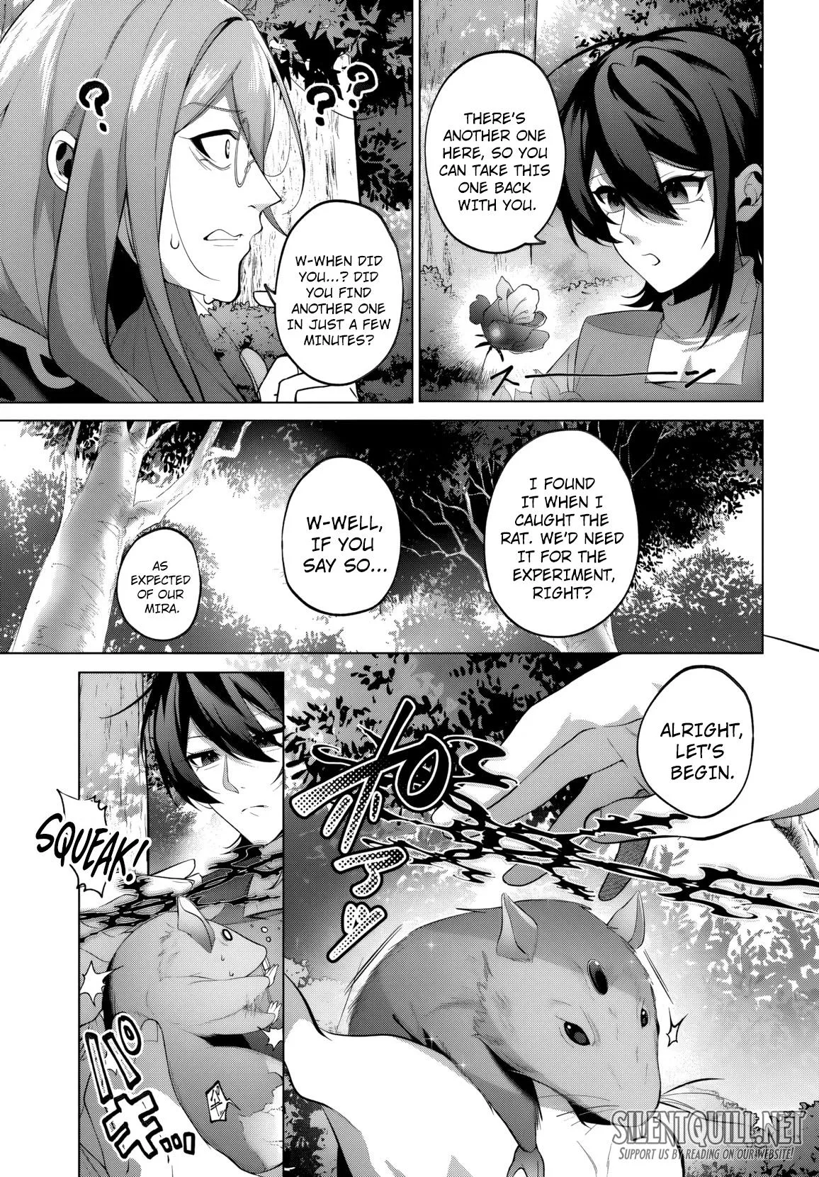 Former Assassin Lives Differently in the Afterlife, chapter 4, page 3