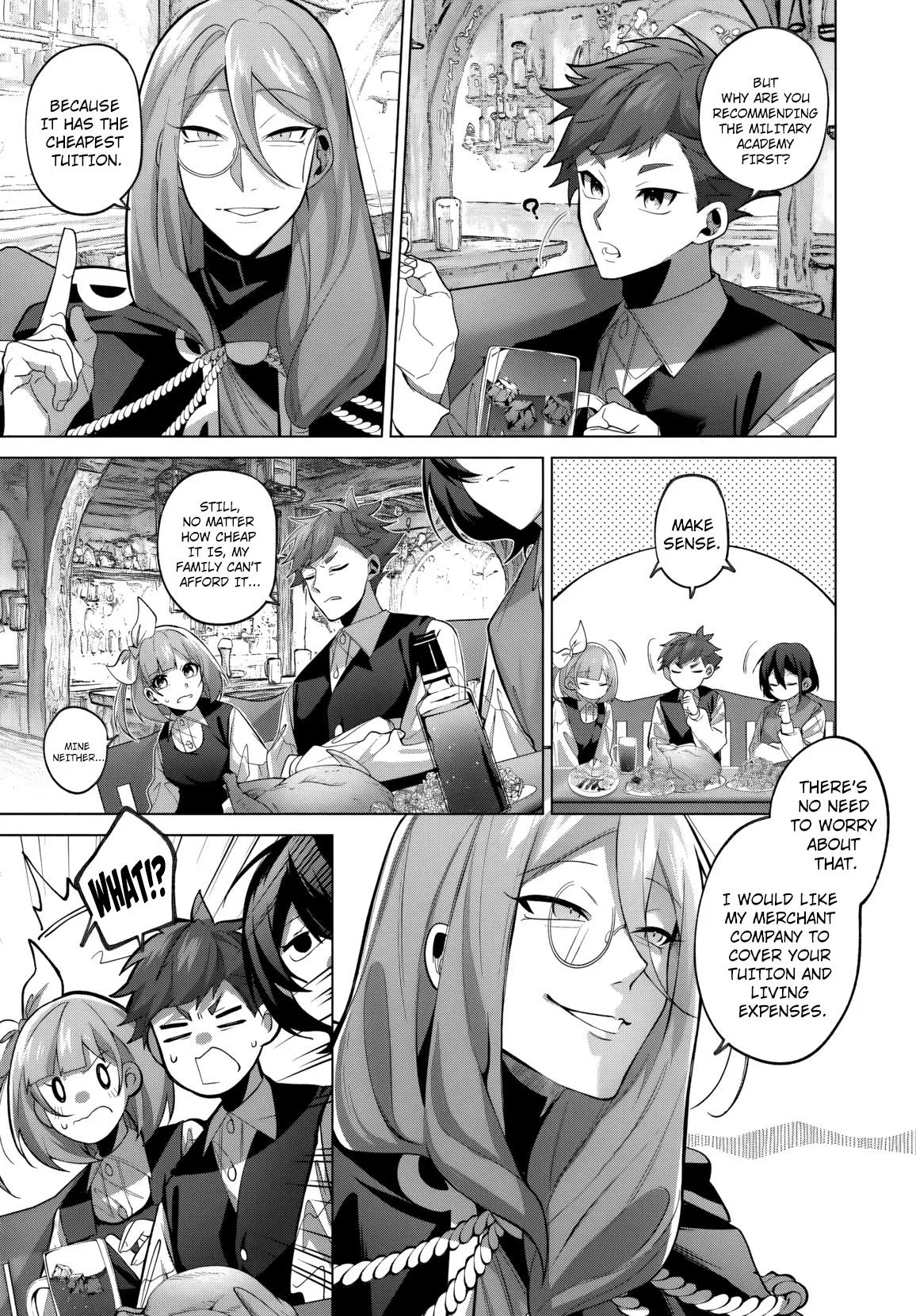 Former Assassin Lives Differently in the Afterlife, chapter 4, page 7