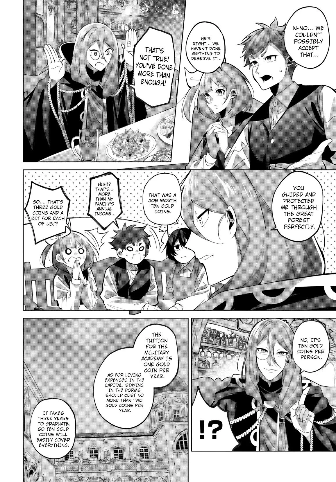 Former Assassin Lives Differently in the Afterlife, chapter 4, page 8