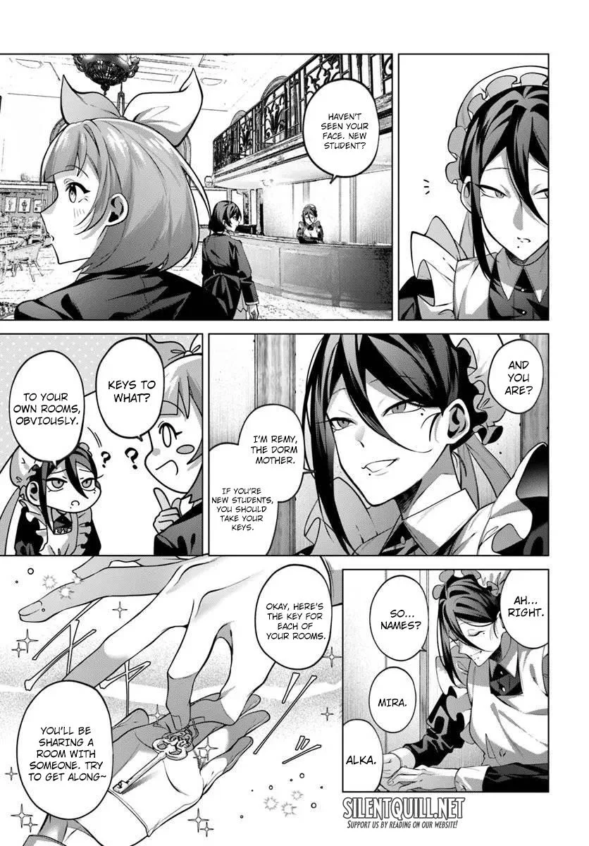 Former Assassin Lives Differently in the Afterlife, chapter 6, page 14