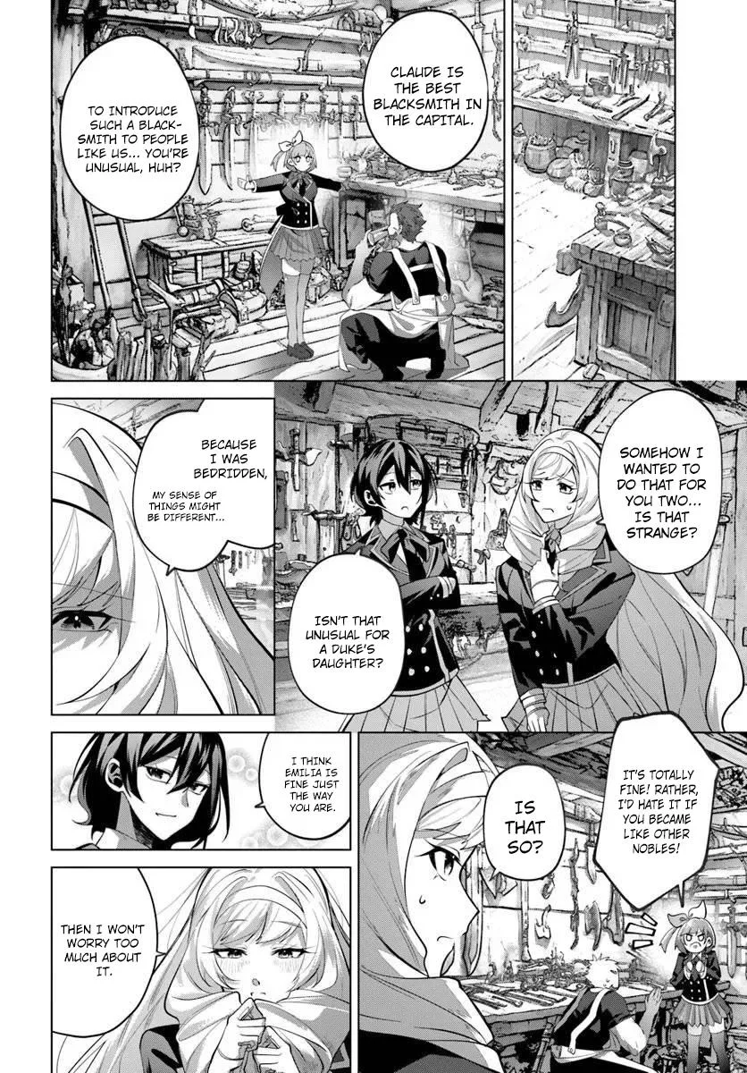 Former Assassin Lives Differently in the Afterlife, chapter 6, page 31
