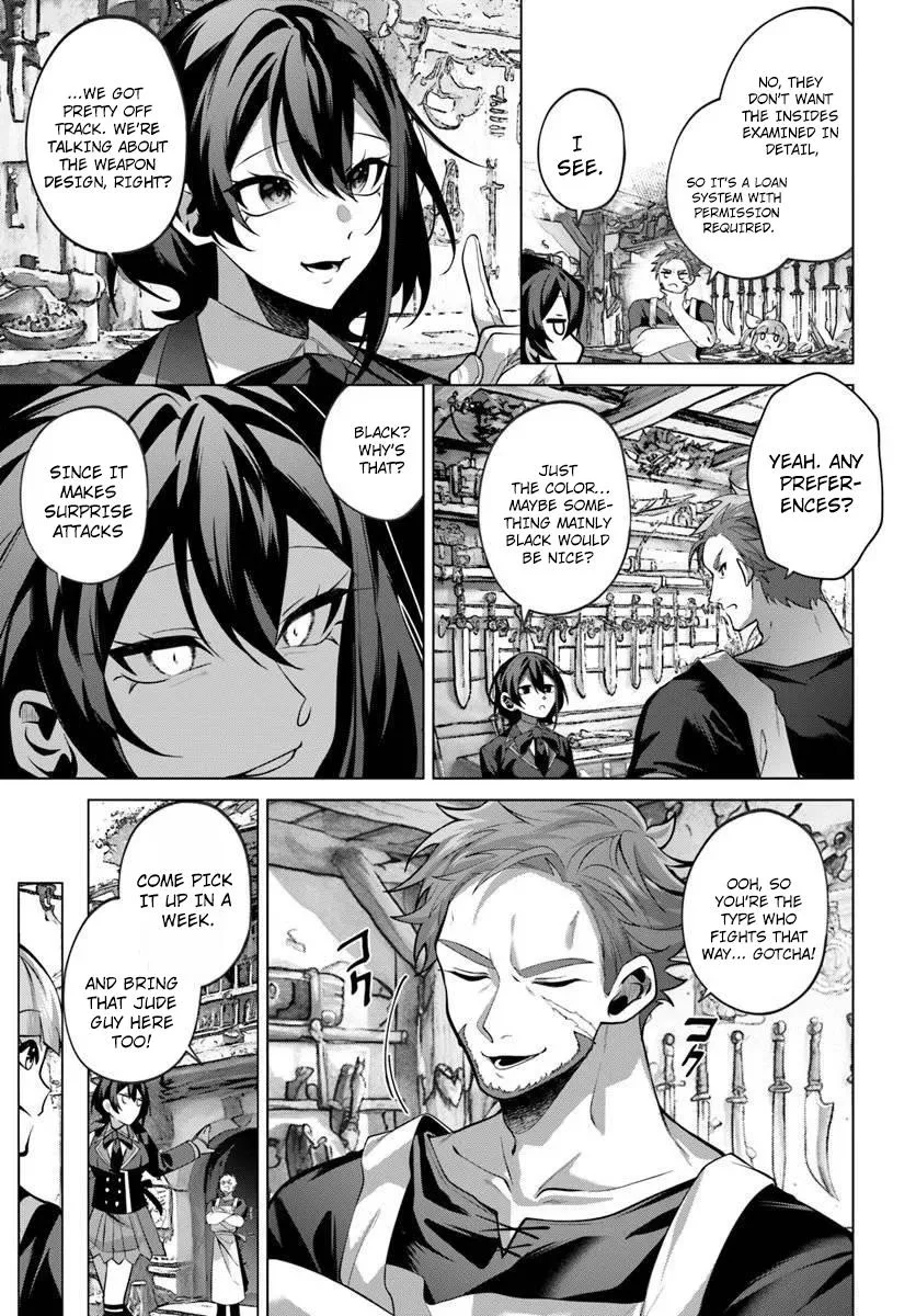 Former Assassin Lives Differently in the Afterlife, chapter 6, page 34