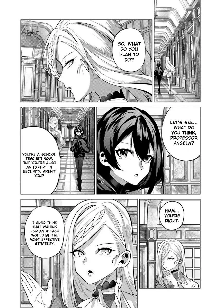 Former Assassin Lives Differently in the Afterlife, chapter 9, page 19