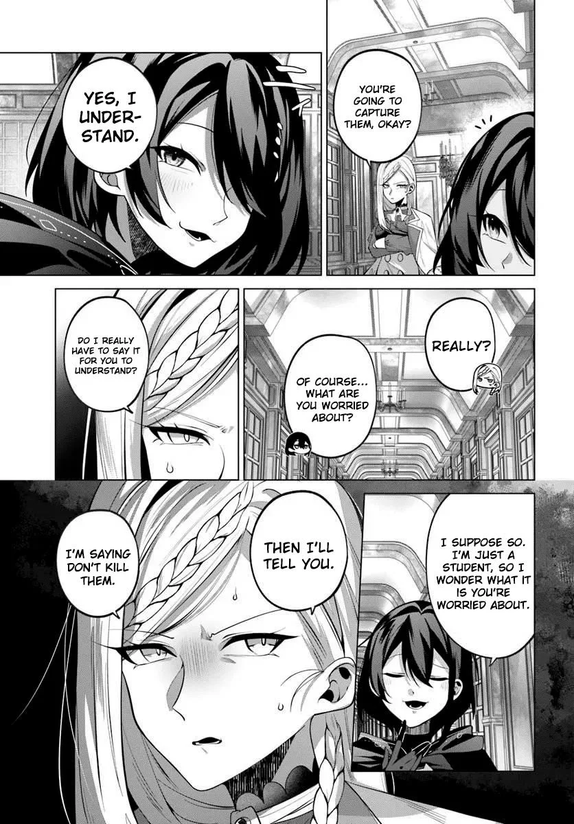 Former Assassin Lives Differently in the Afterlife, chapter 9, page 21