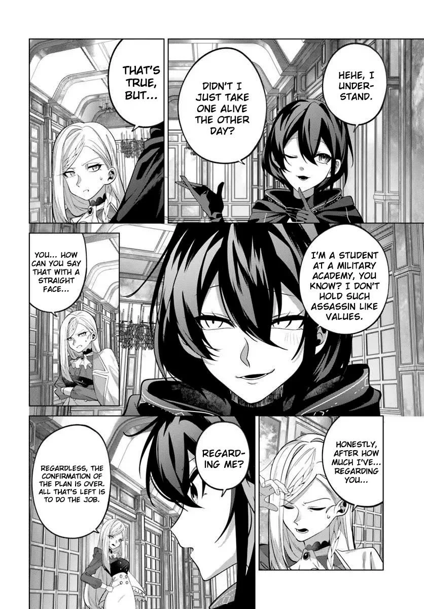 Former Assassin Lives Differently in the Afterlife, chapter 9, page 22