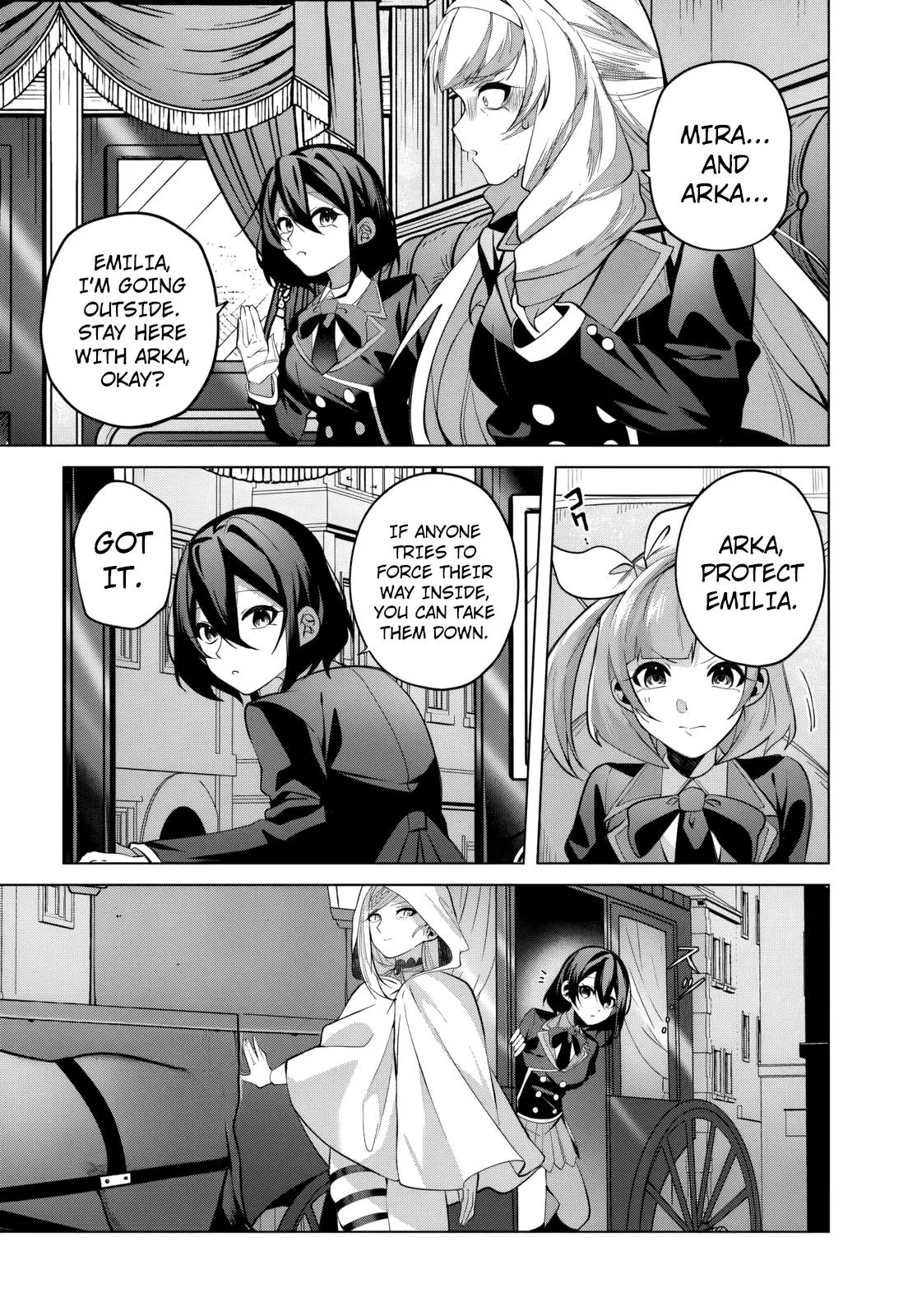 Former Assassin Lives Differently in the Afterlife, chapter 10, page 4