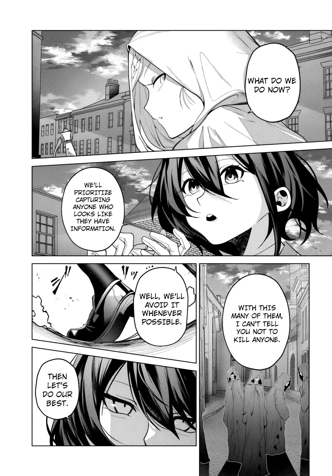 Former Assassin Lives Differently in the Afterlife, chapter 10, page 5