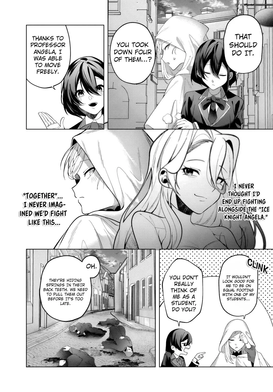 Former Assassin Lives Differently in the Afterlife, chapter 10, page 9