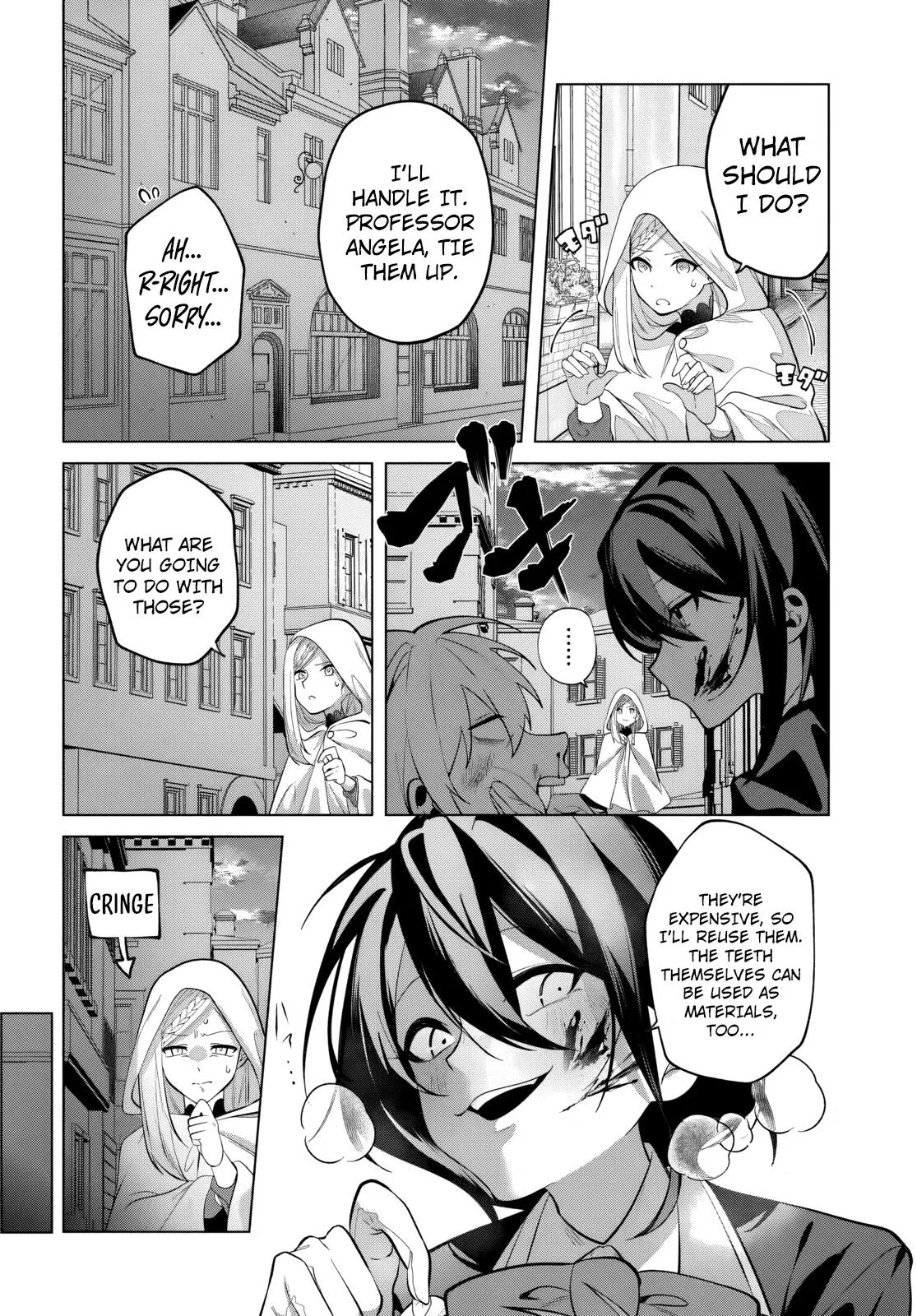 Former Assassin Lives Differently in the Afterlife, chapter 10, page 10
