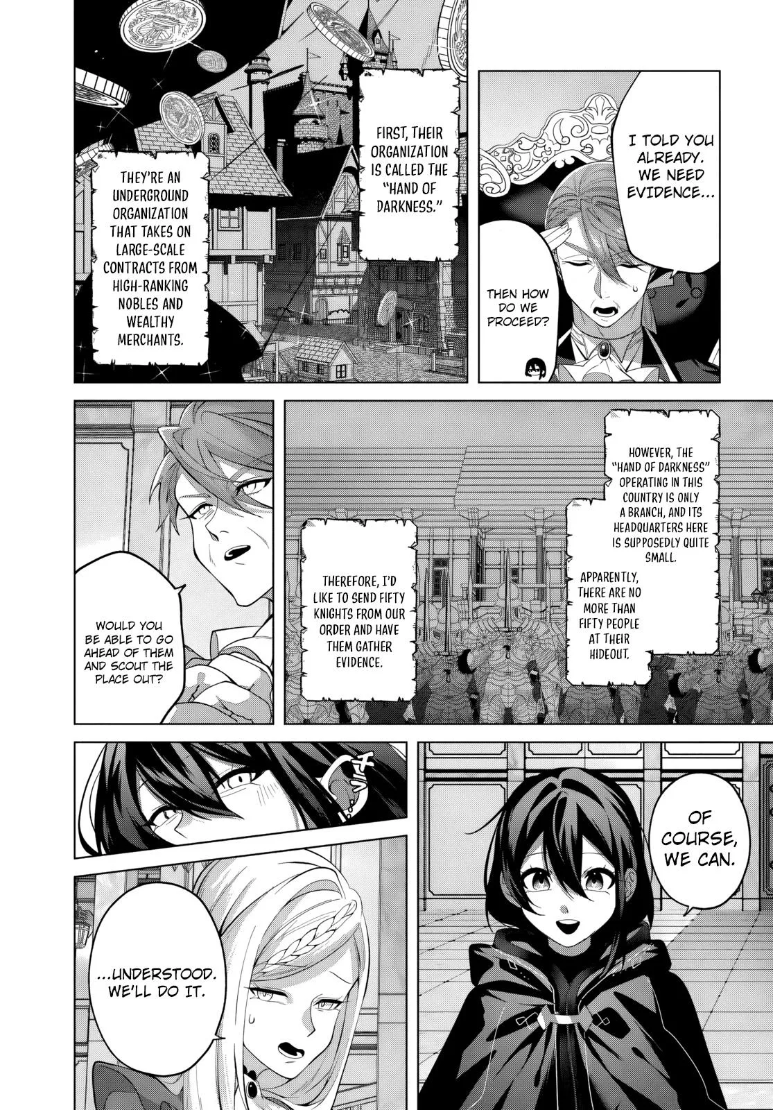 Former Assassin Lives Differently in the Afterlife, chapter 10, page 13