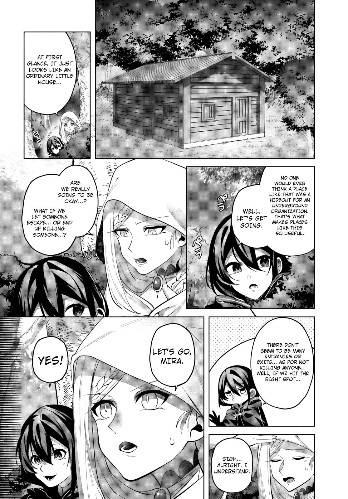 Former Assassin Lives Differently in the Afterlife, chapter 10, page 14
