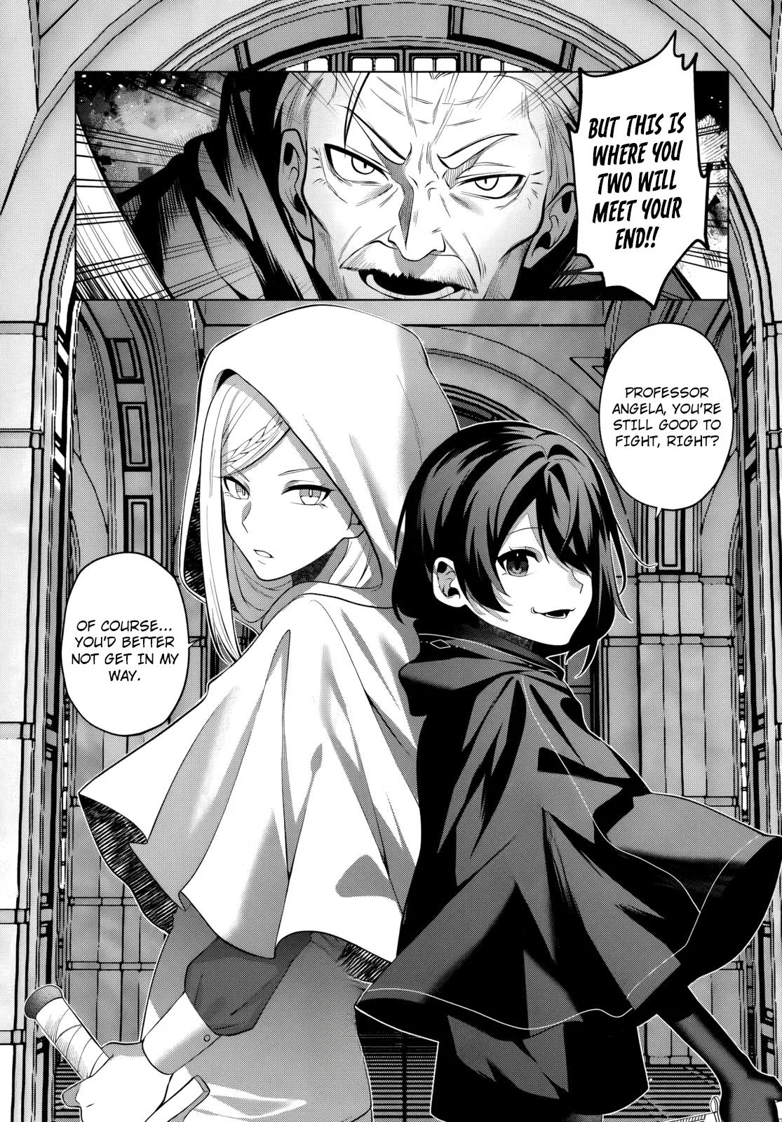 Former Assassin Lives Differently in the Afterlife, chapter 10, page 17