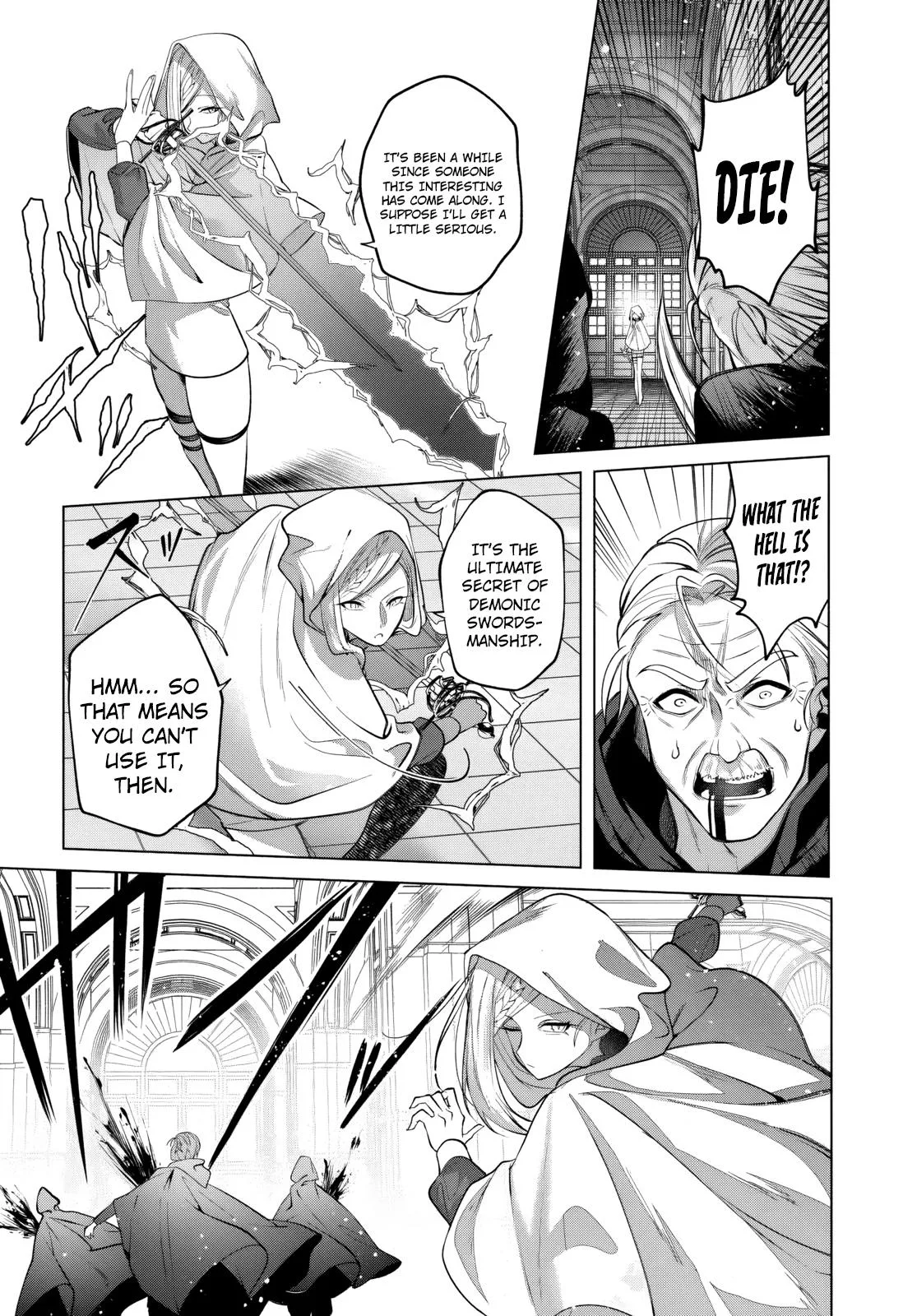 Former Assassin Lives Differently in the Afterlife, chapter 10, page 18