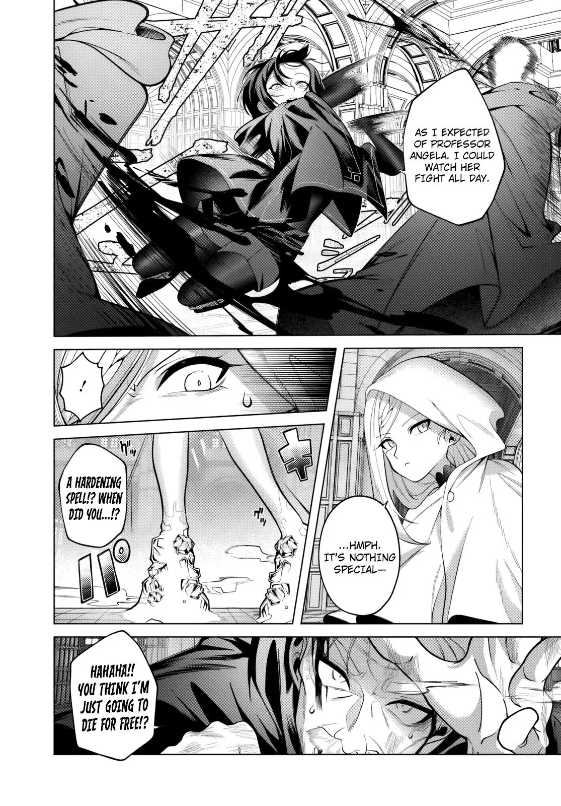 Former Assassin Lives Differently in the Afterlife, chapter 10, page 19