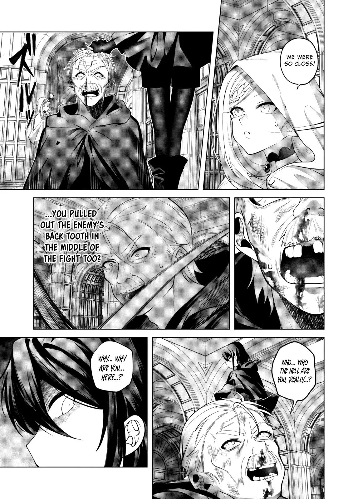 Former Assassin Lives Differently in the Afterlife, chapter 10, page 21